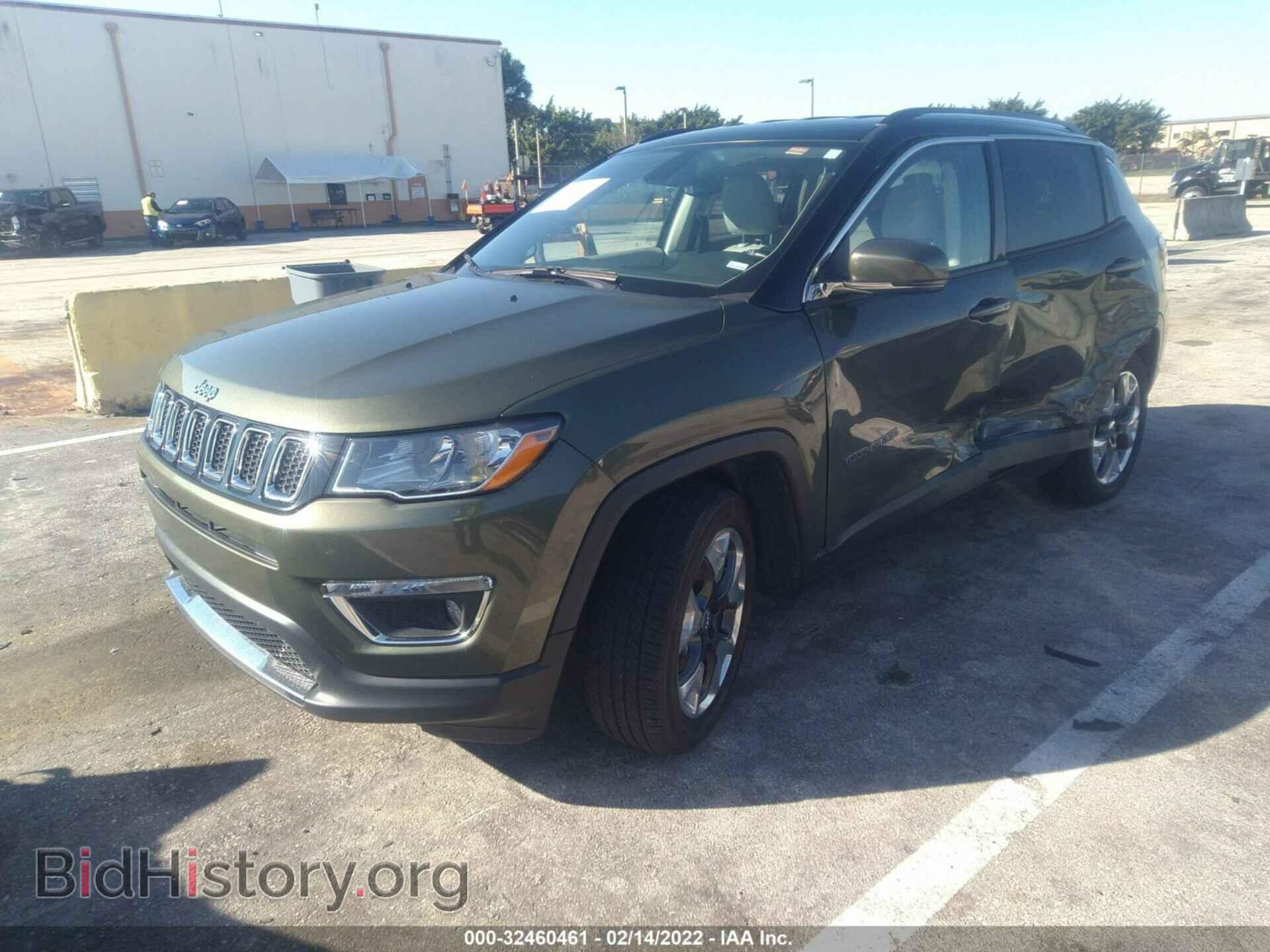 2020 JEEP COMPASS - VIN: 3C4NJCCBXLT150691 - Фото 2