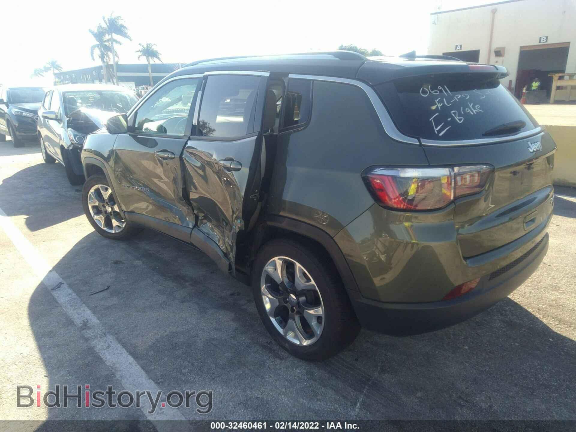 2020 JEEP COMPASS - VIN: 3C4NJCCBXLT150691 - Фото 3
