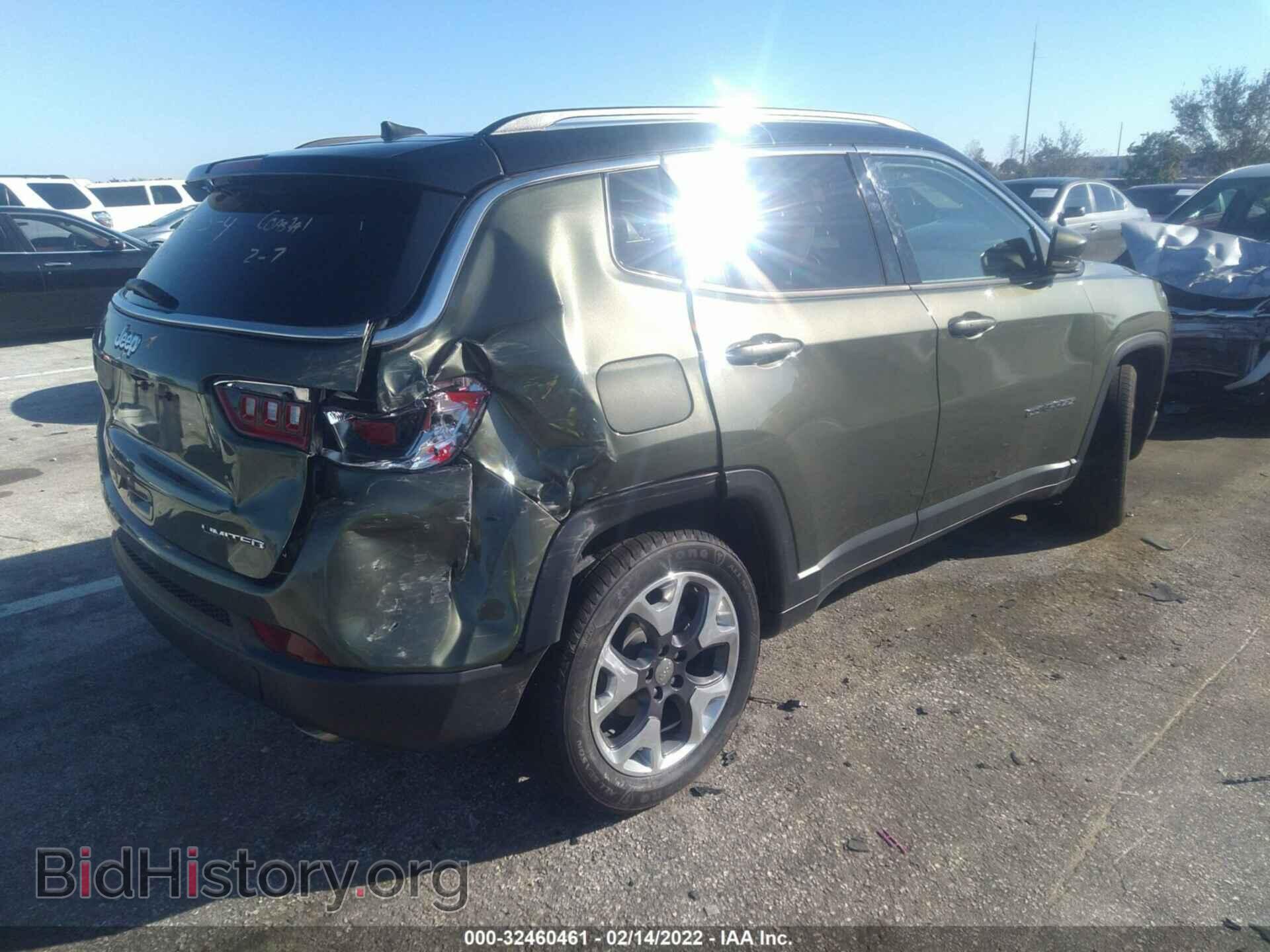2020 JEEP COMPASS - VIN: 3C4NJCCBXLT150691 - Фото 4