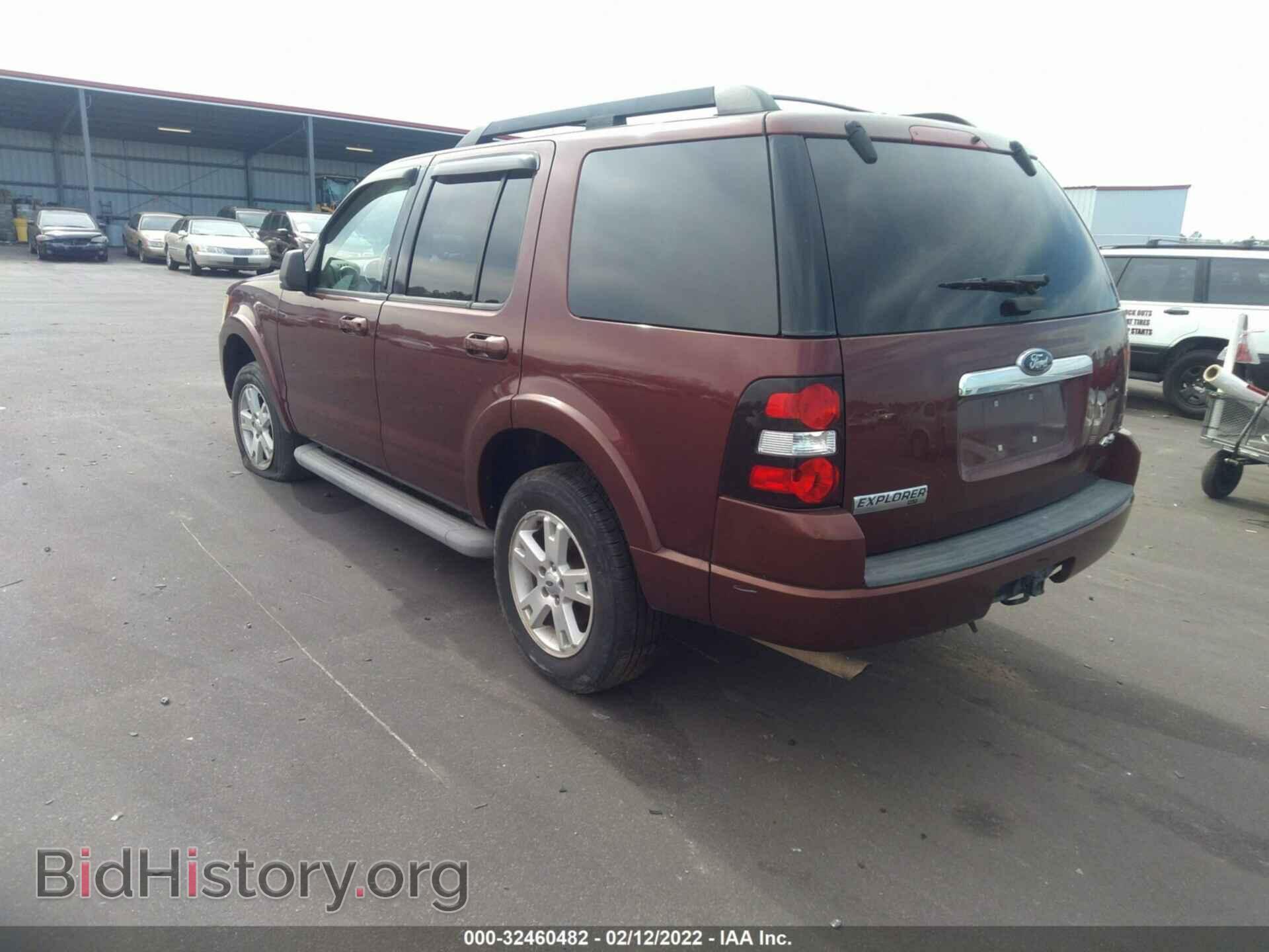 2010 FORD EXPLORER - VIN: 1FMEU7DEXAUA34462 - Фото 3