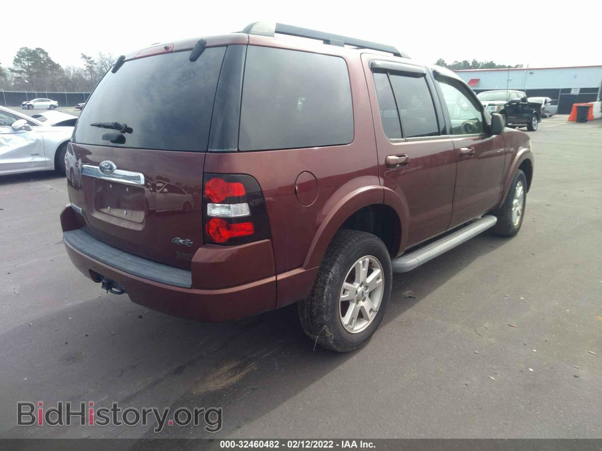 2010 FORD EXPLORER - VIN: 1FMEU7DEXAUA34462 - Фото 4