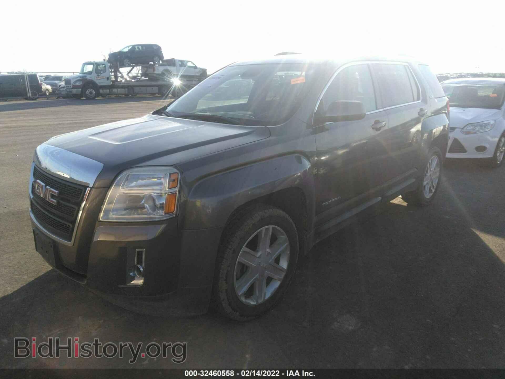 2012 GMC TERRAIN - VIN: 2GKALSEK9C6204538 - Фото 2