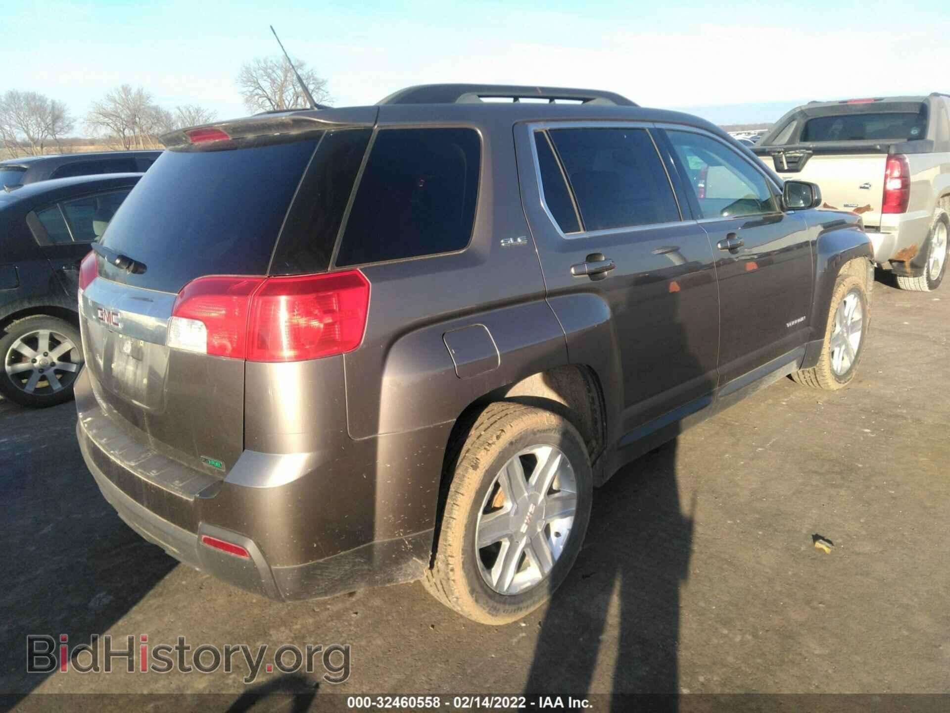 2012 GMC TERRAIN - VIN: 2GKALSEK9C6204538 - Фото 4