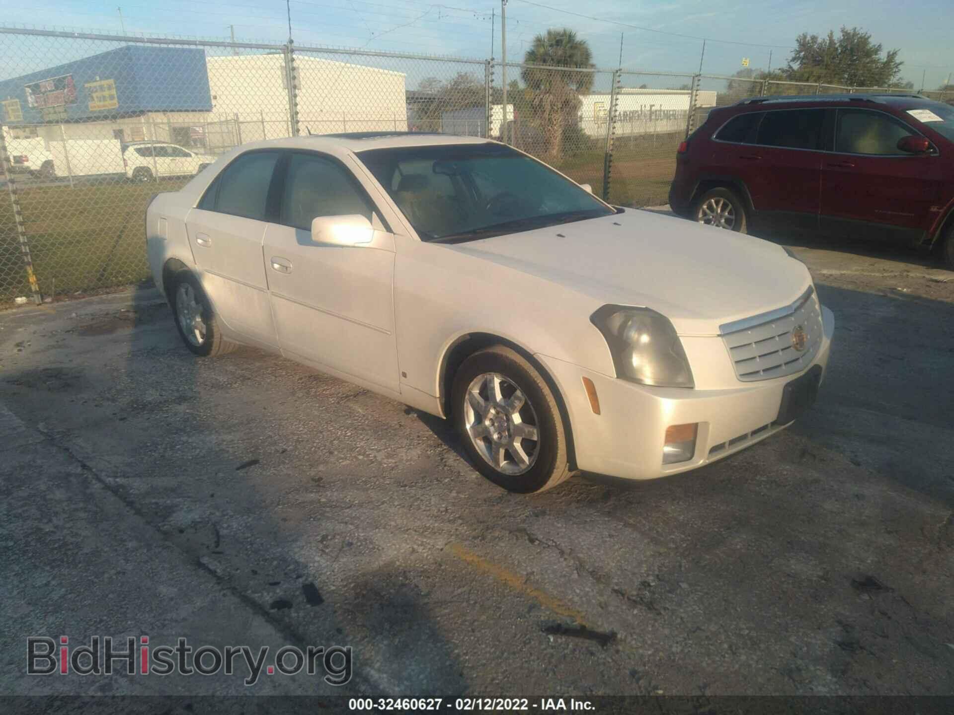 Фотография 1G6DP577870106609 - CADILLAC CTS 2007