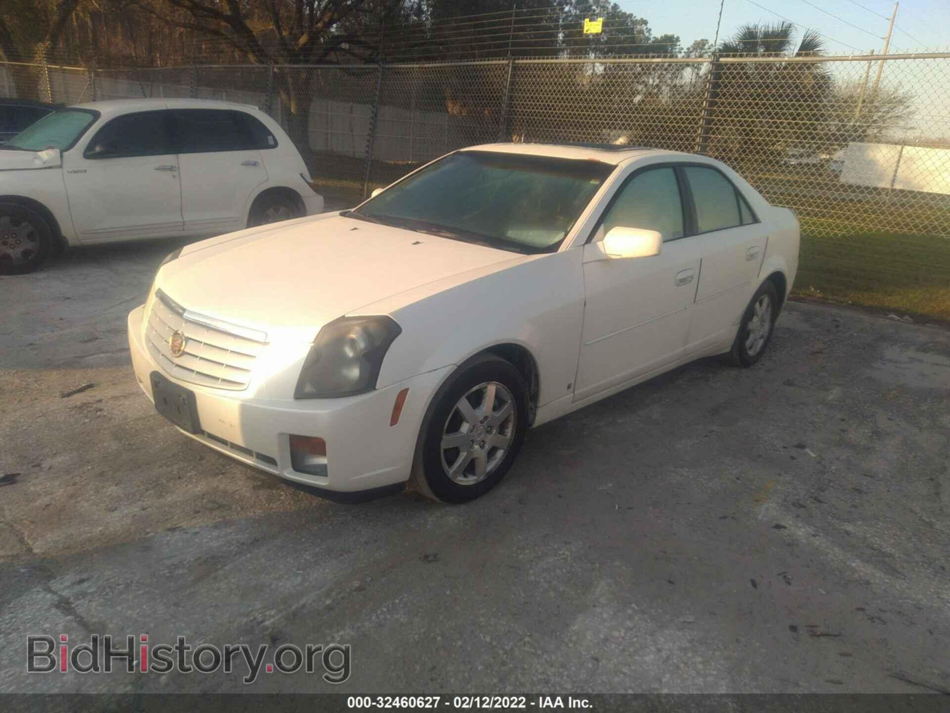 2007 CADILLAC CTS - VIN: 1G6DP577870106609 - Фото 2