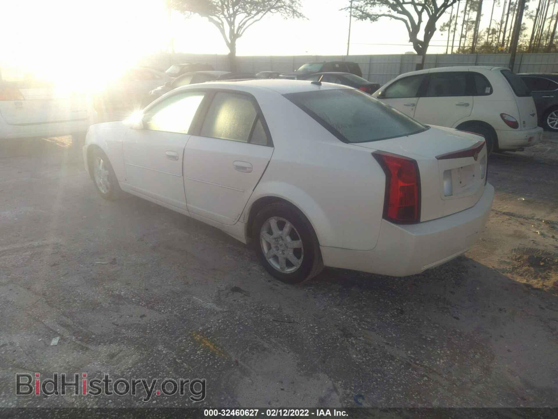 2007 CADILLAC CTS - VIN: 1G6DP577870106609 - Фото 3