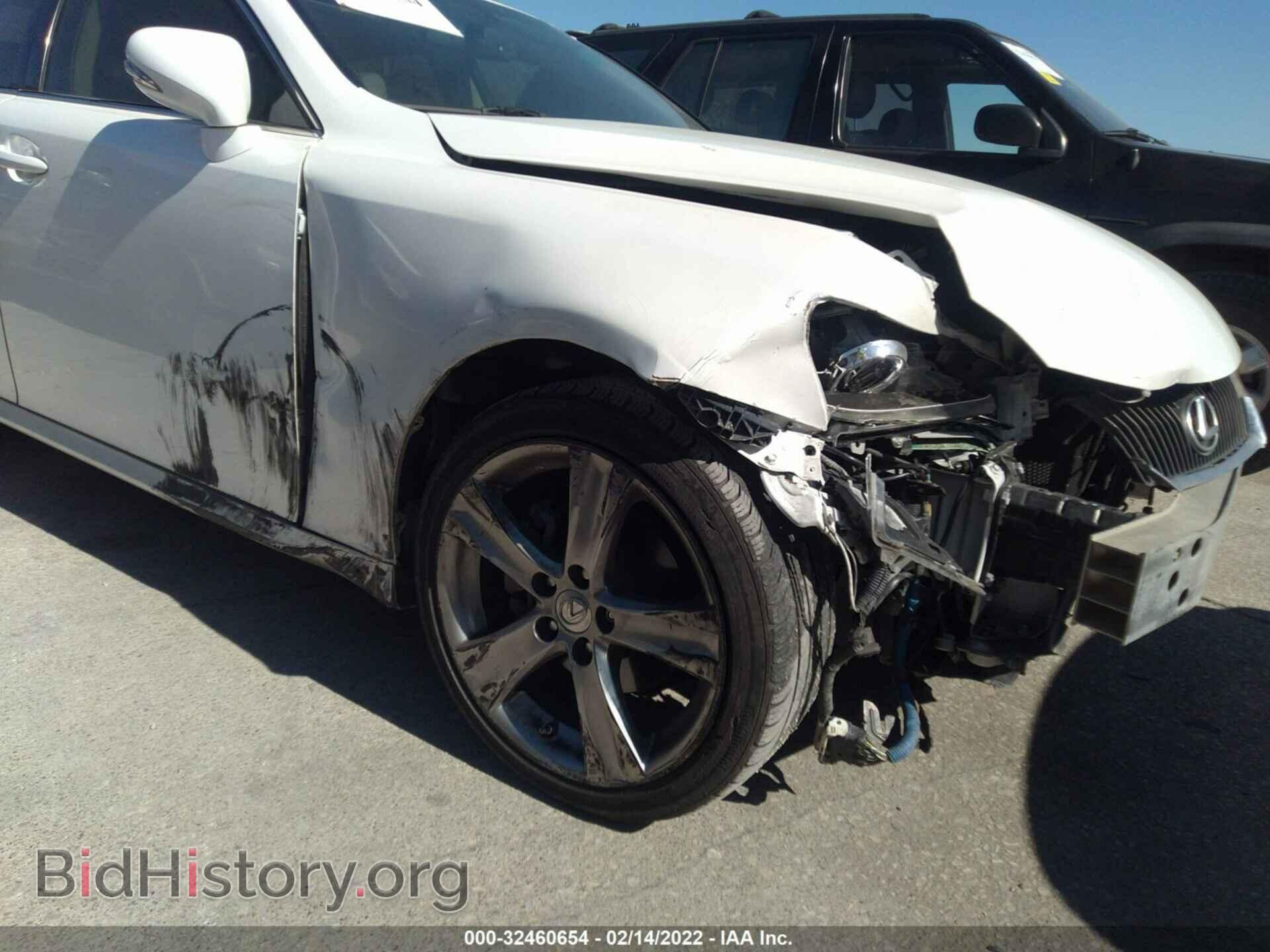 2012 LEXUS IS 250 - VIN: JTHBF5C2XC2102981 - Фото 6
