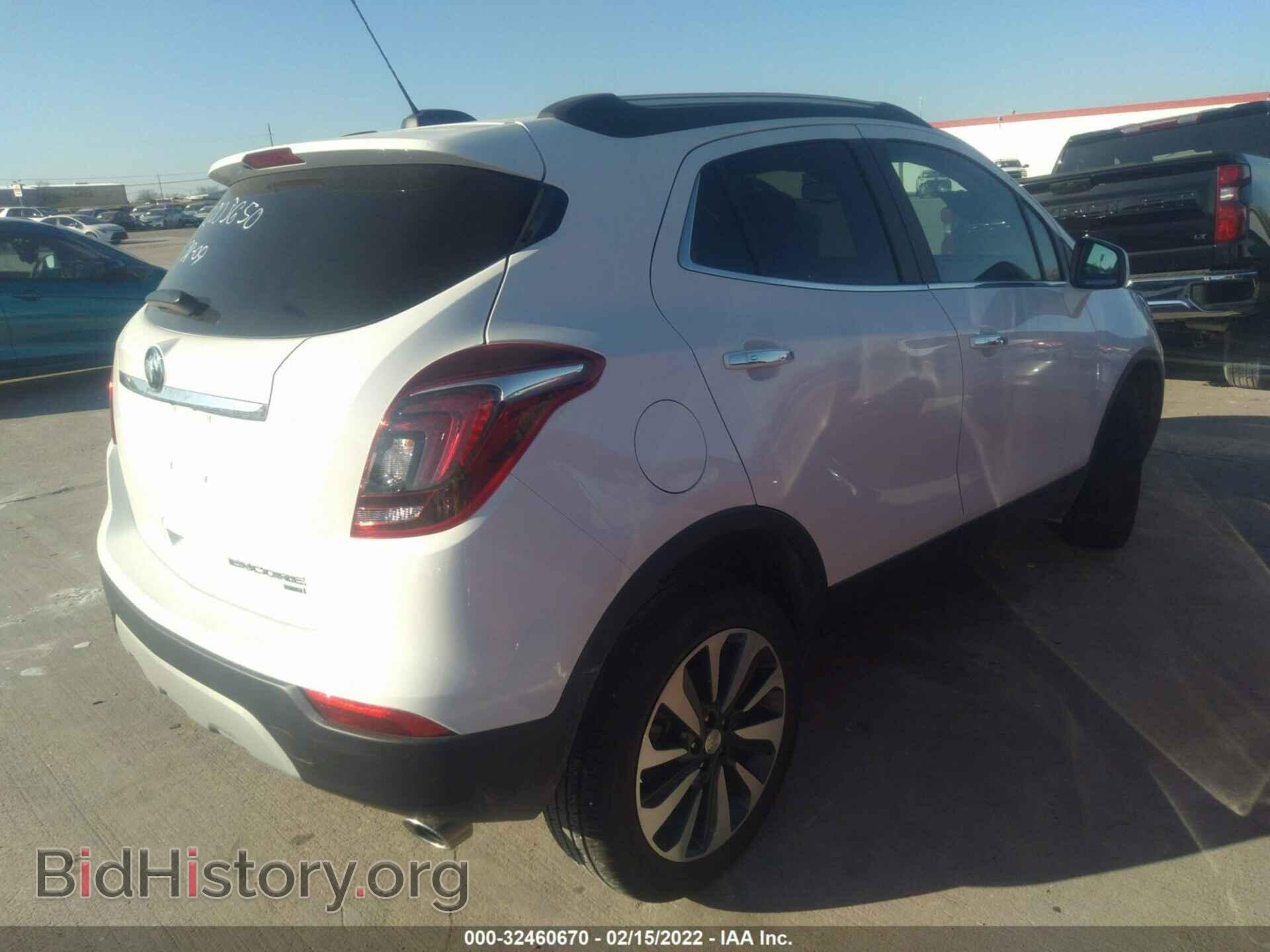 2021 BUICK ENCORE - VIN: KL4CJESM2MB375707 - Фото 4