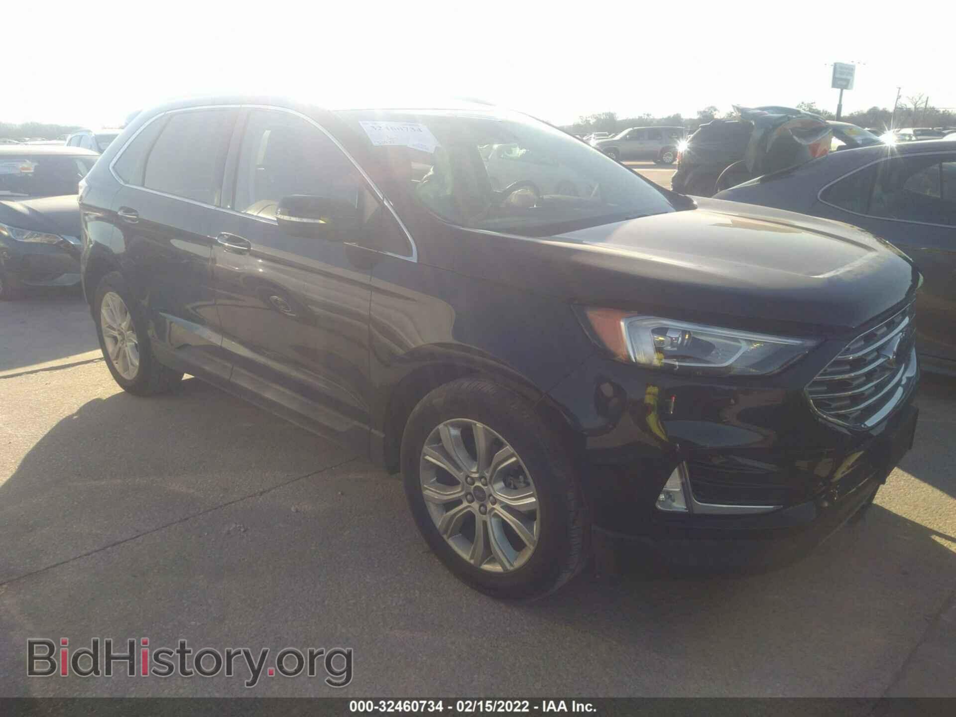 Фотография 2FMPK3K95LBA76723 - FORD EDGE 2020