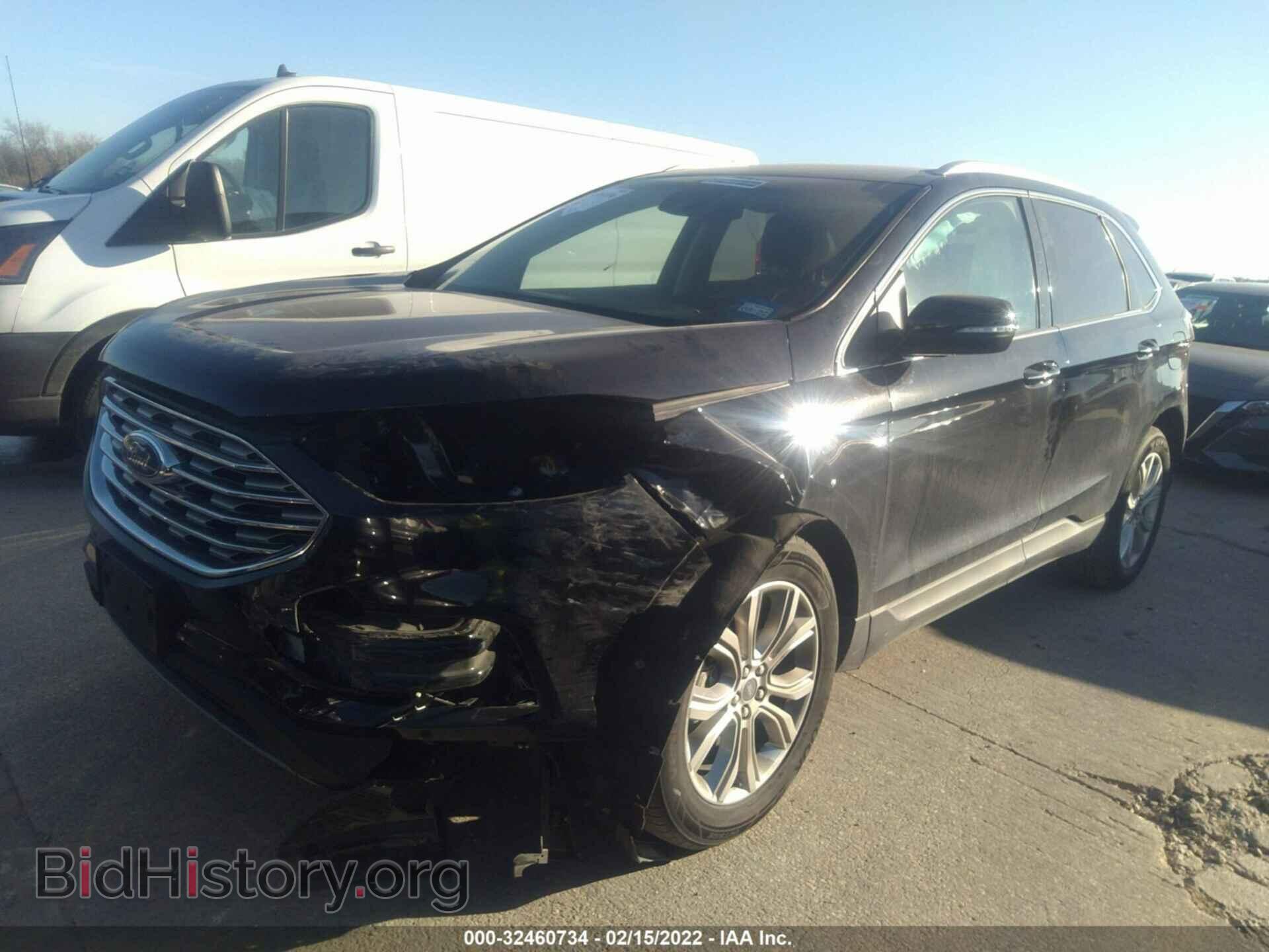 2020 FORD EDGE - VIN: 2FMPK3K95LBA76723 - Photo 2