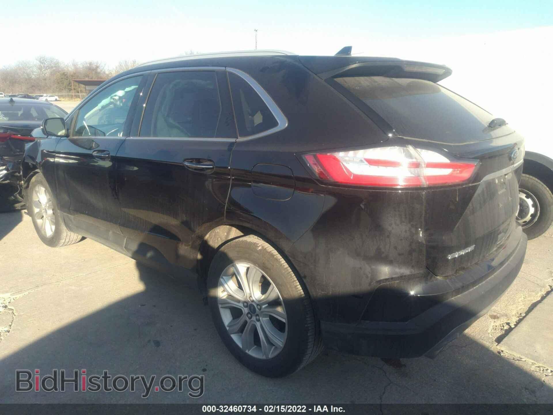 2020 FORD EDGE - VIN: 2FMPK3K95LBA76723 - Photo 3