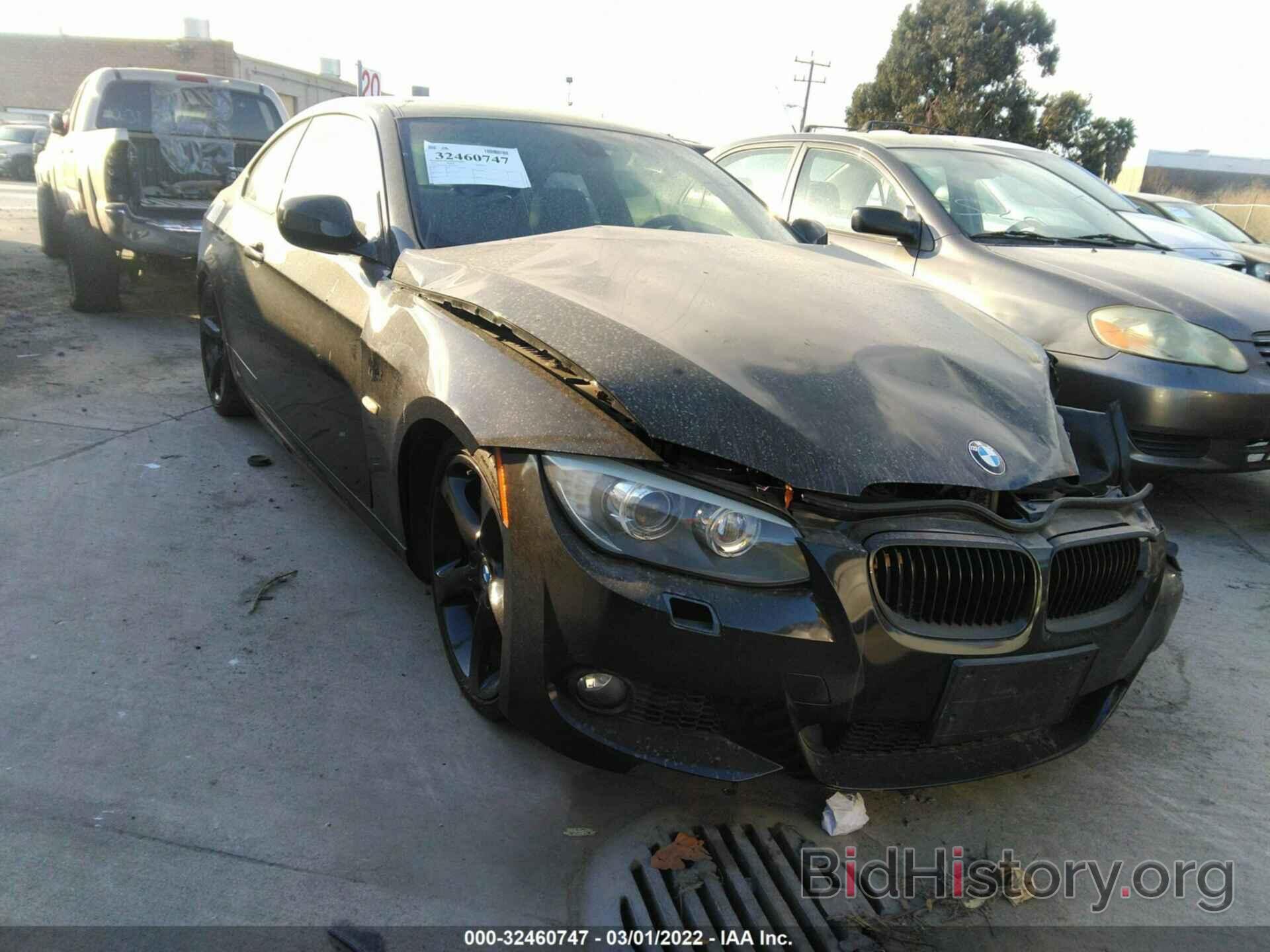 Photo WBAKG7C52CE802753 - BMW 3 SERIES 2012