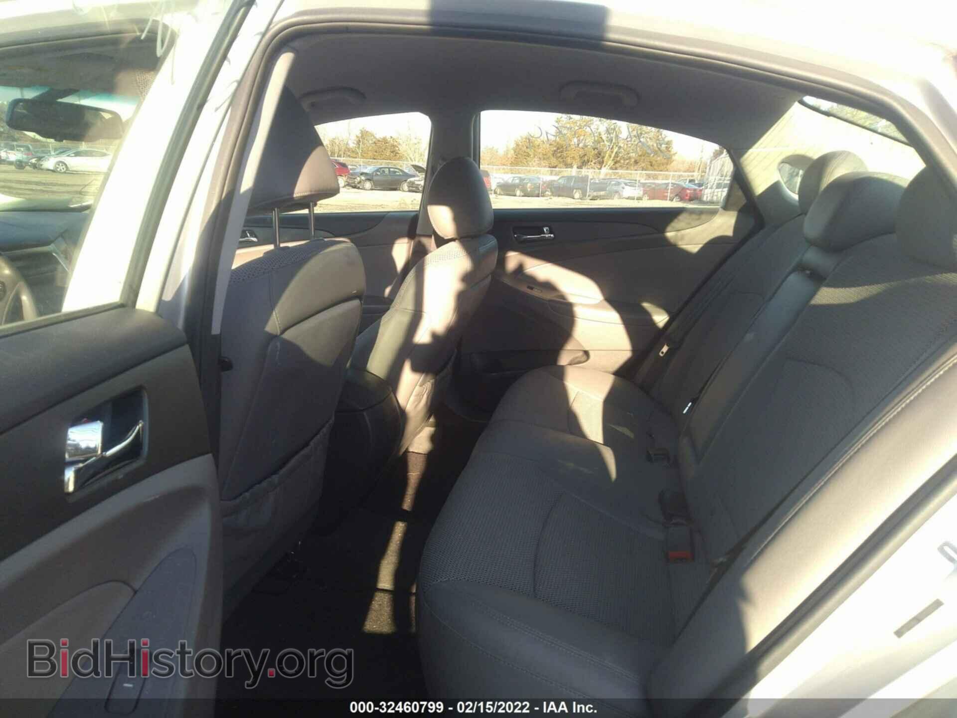 2012 HYUNDAI SONATA - VIN: 5NPEC4AC3CH445837 - Фото 8