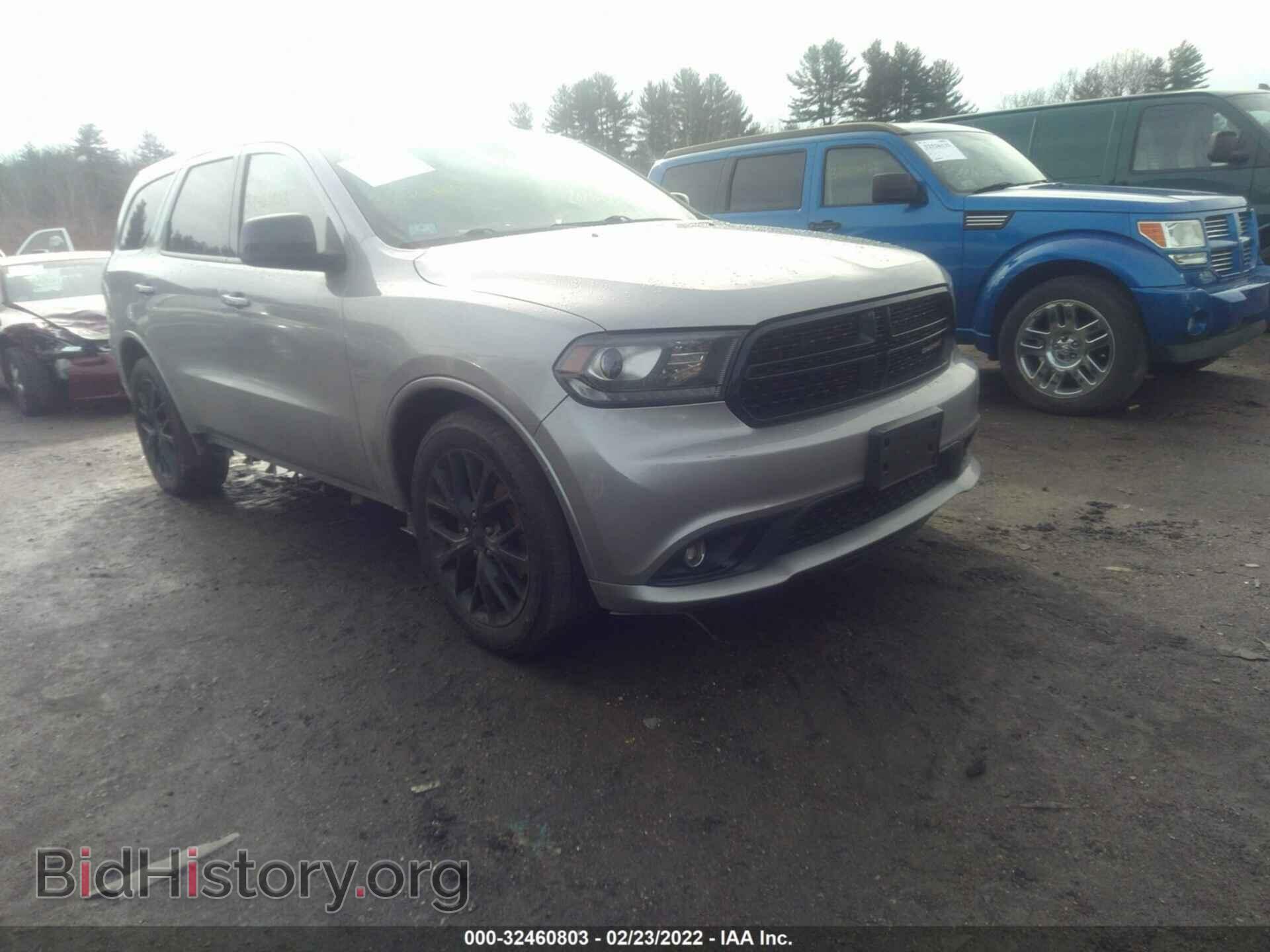 Фотография 1C4RDJAG6FC128229 - DODGE DURANGO 2015
