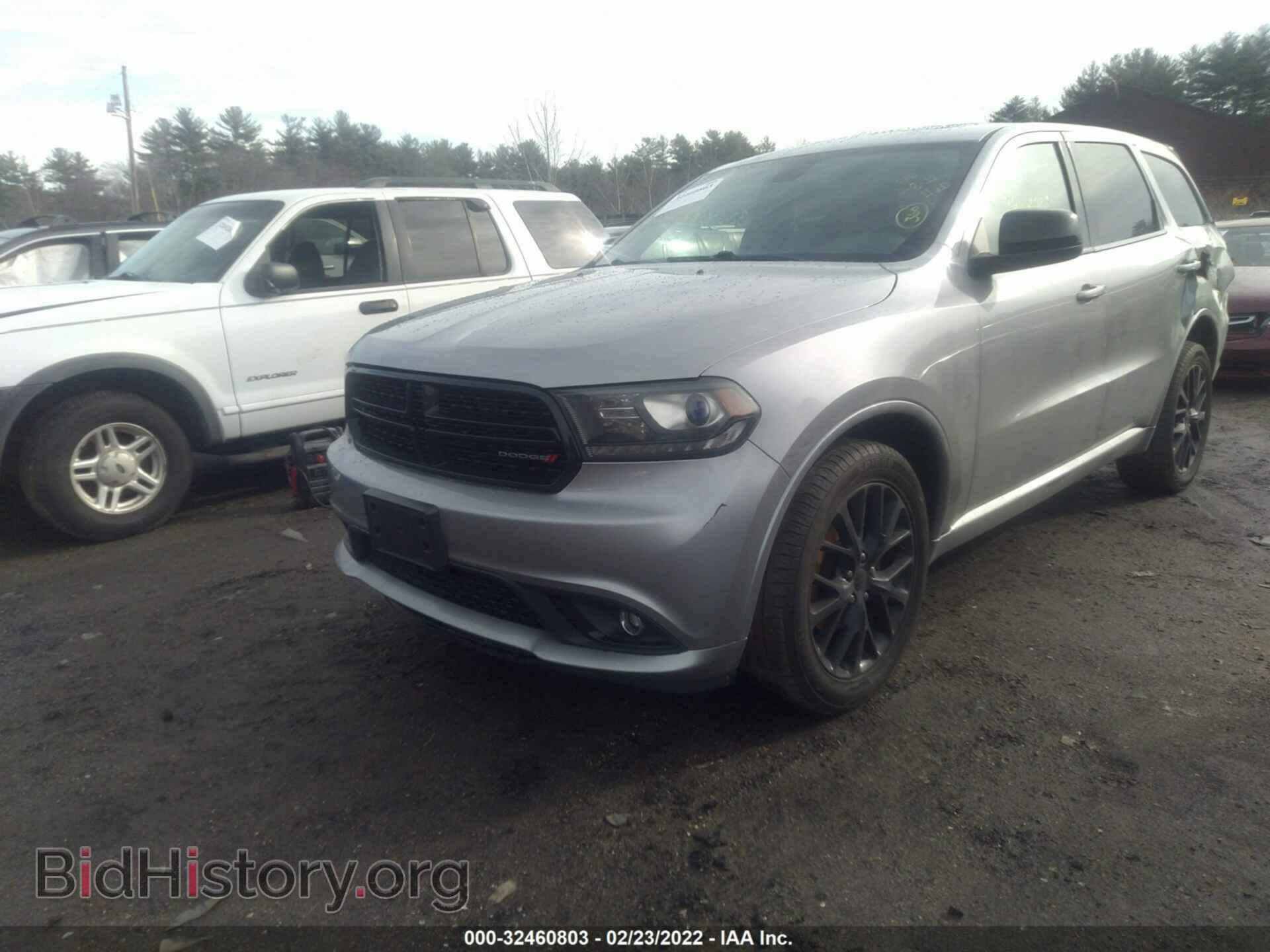 2015 DODGE DURANGO - VIN: 1C4RDJAG6FC128229 - Фото 2