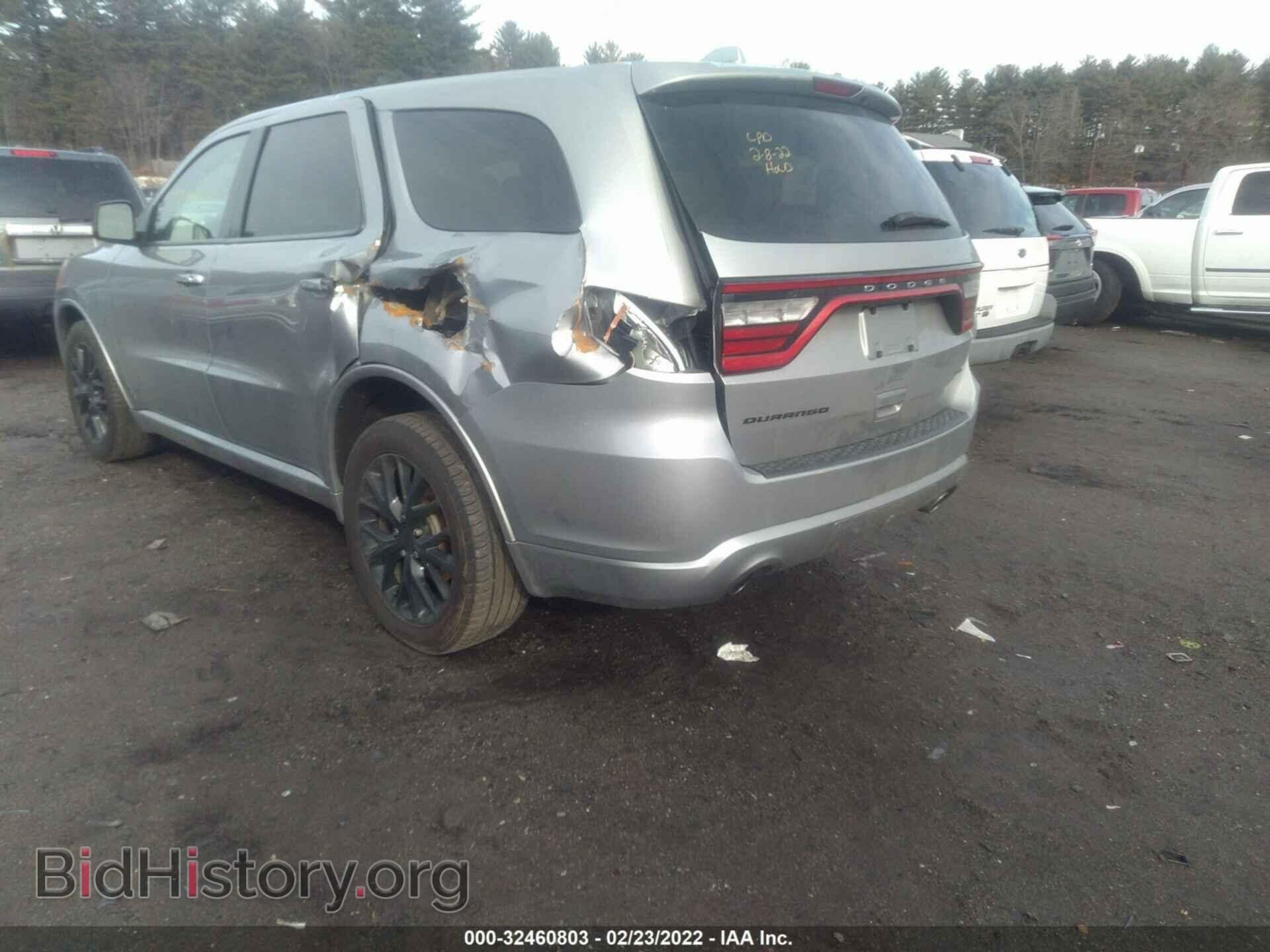 2015 DODGE DURANGO - VIN: 1C4RDJAG6FC128229 - Фото 3