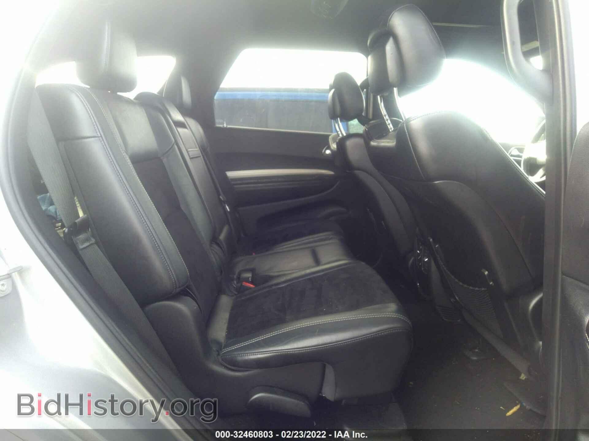 2015 DODGE DURANGO - VIN: 1C4RDJAG6FC128229 - Фото 8