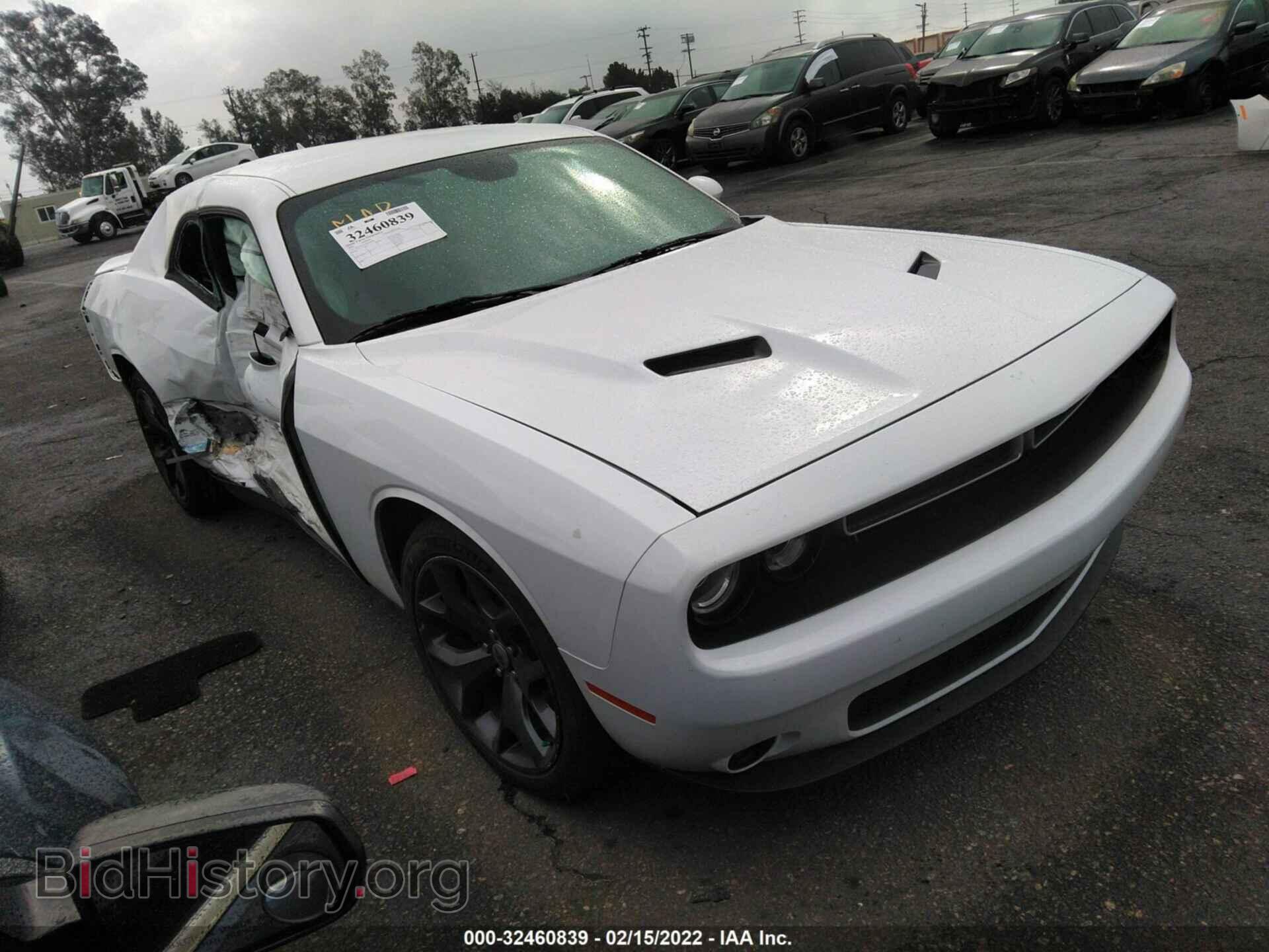 Фотография 2C3CDZAG5KH660930 - DODGE CHALLENGER 2019