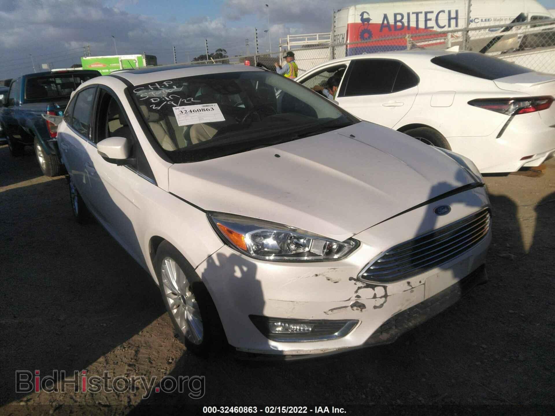 Фотография 1FADP3J20HL260686 - FORD FOCUS 2017