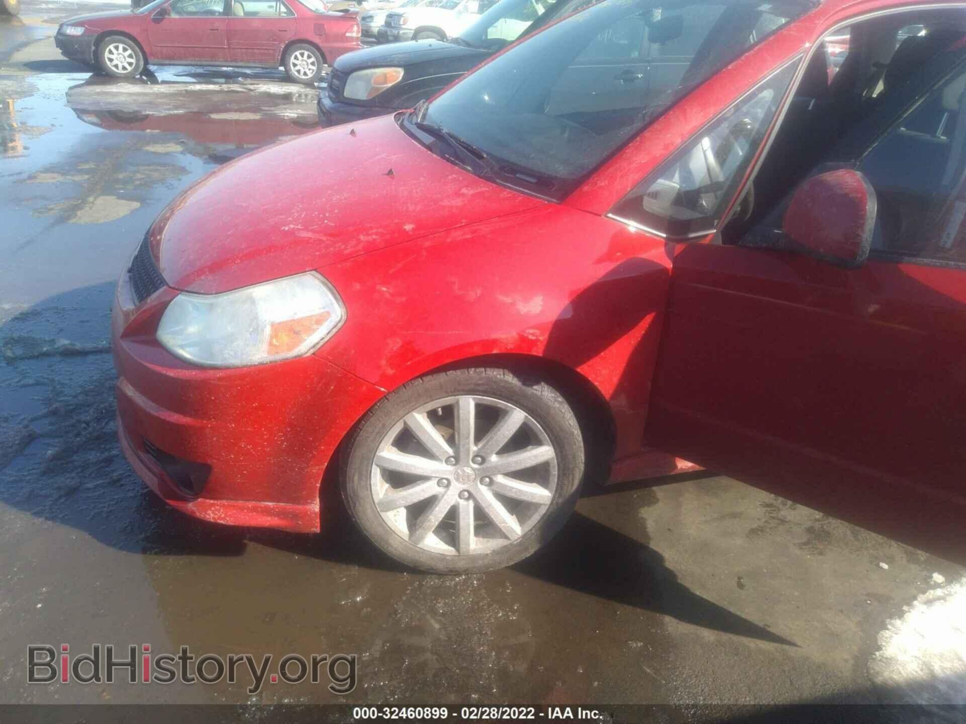 2011 SUZUKI SX4 - VIN: JS2YA5A53B6300760 - Фото 6
