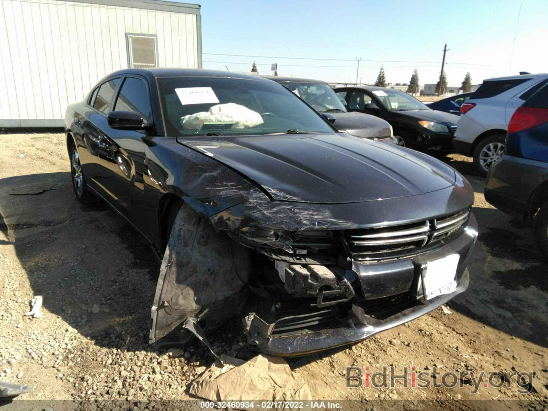 Photo 2C3CDXFGXHH581999 - DODGE CHARGER 2017