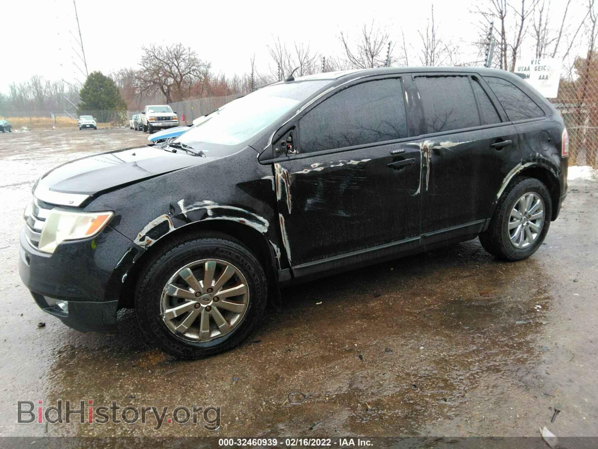 2007 FORD EDGE - VIN: 2FMDK49C27BA62486 - Photo 2