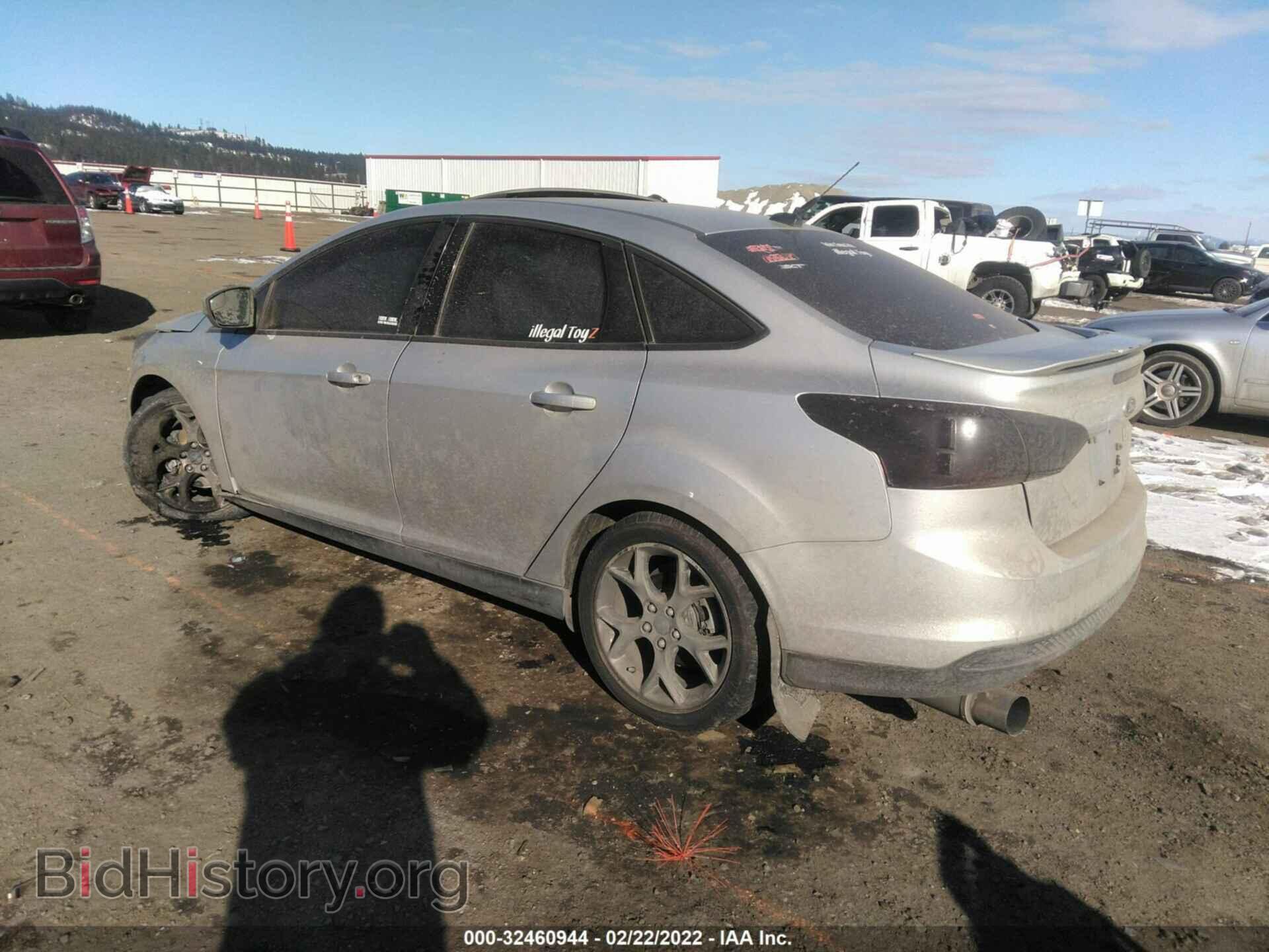2013 FORD FOCUS - VIN: 1FADP3F26DL308856 - Фото 3