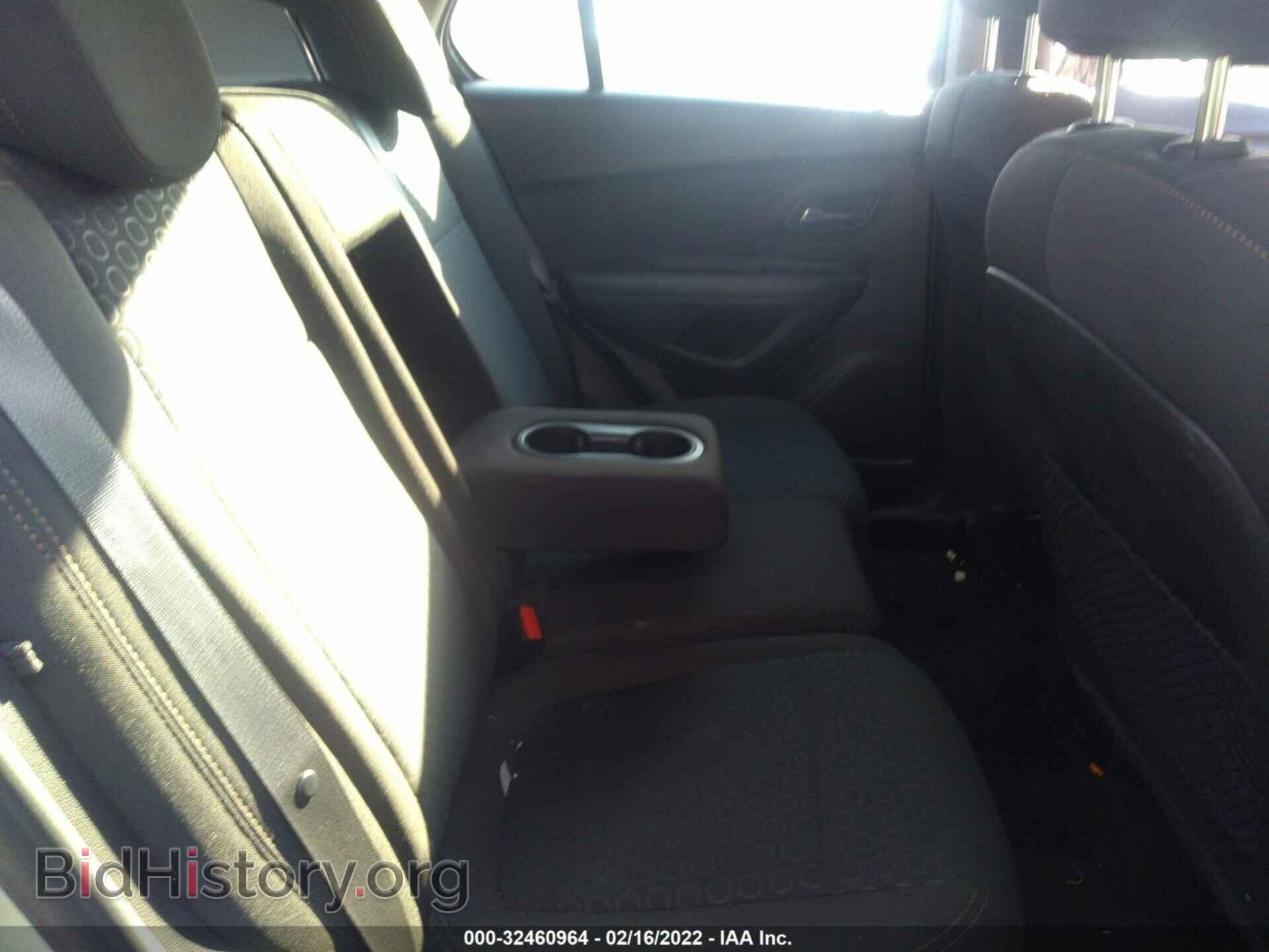 2018 CHEVROLET TRAX - VIN: KL7CJKSB7JB621081 - Фото 8