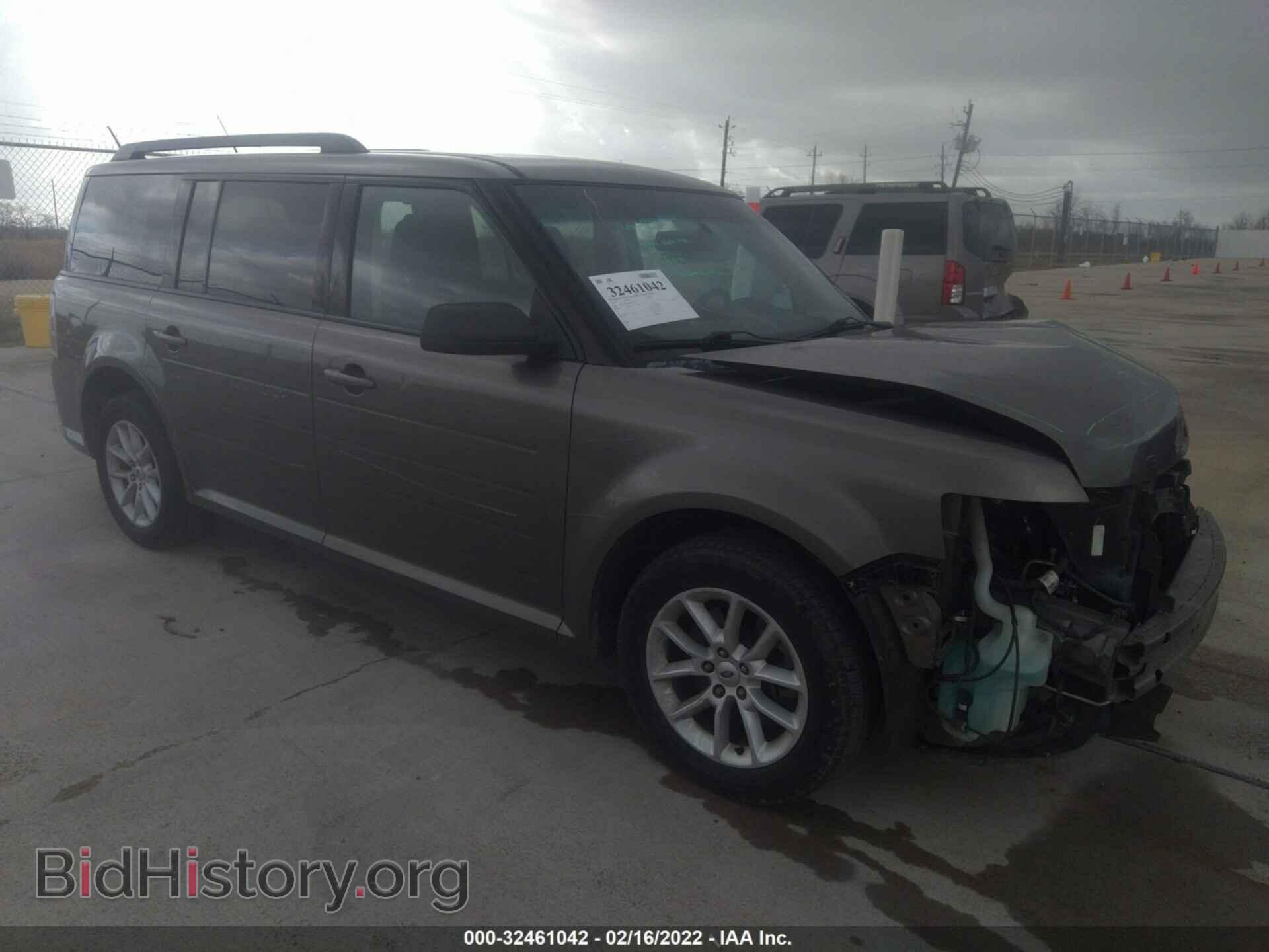 Photo 2FMGK5B89EBD00226 - FORD FLEX 2014
