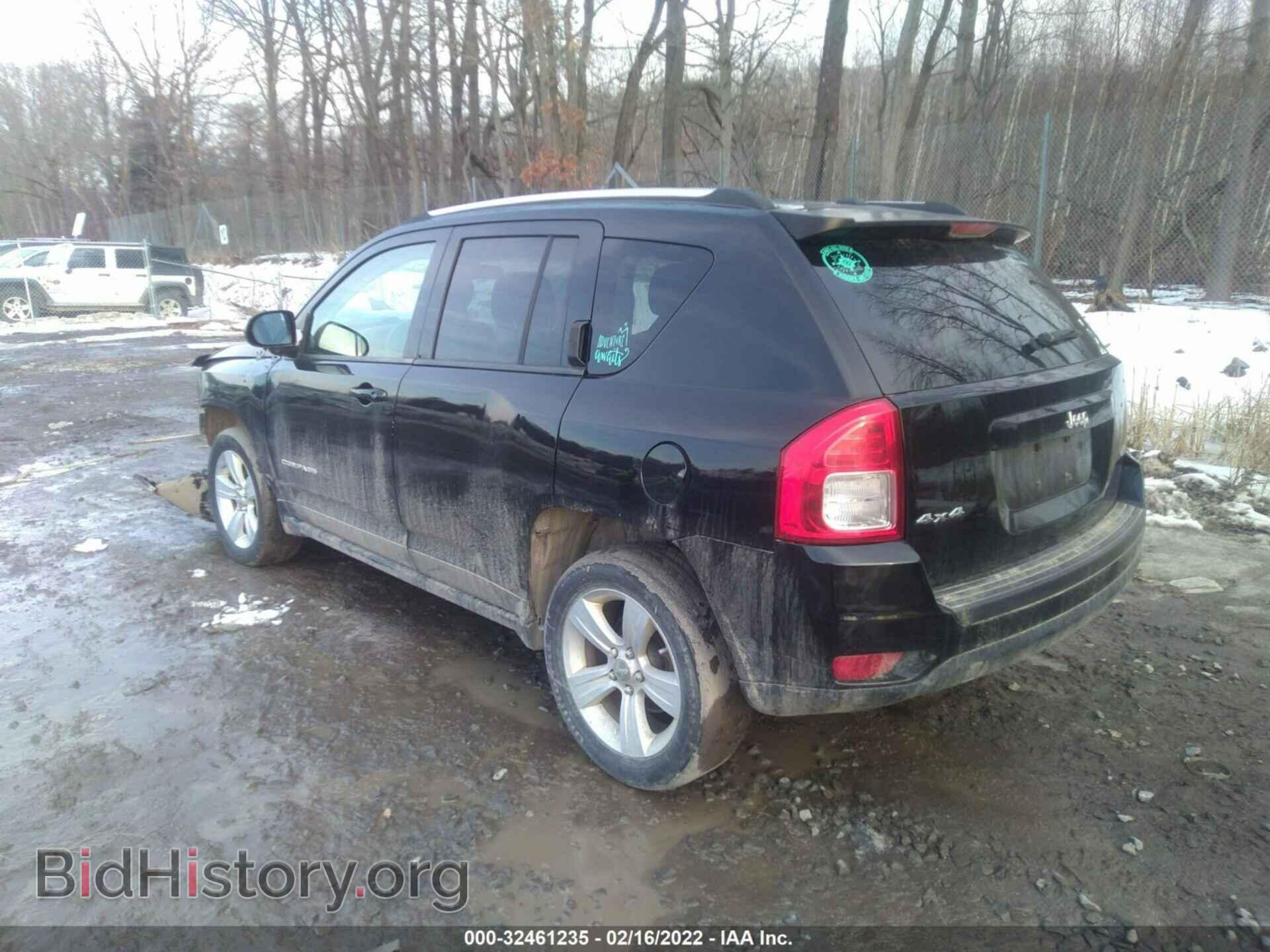 2012 JEEP COMPASS - VIN: 1C4NJDEB9CD547723 - Фото 3