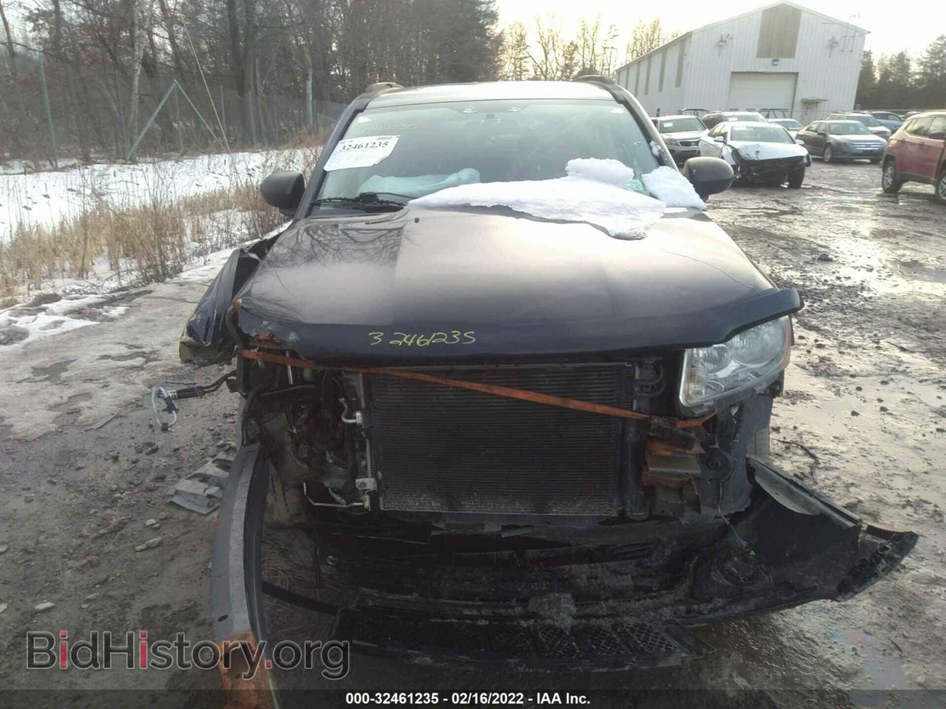 2012 JEEP COMPASS - VIN: 1C4NJDEB9CD547723 - Фото 6