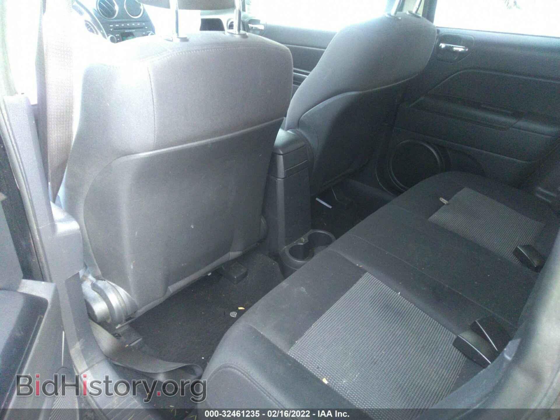 2012 JEEP COMPASS - VIN: 1C4NJDEB9CD547723 - Фото 8
