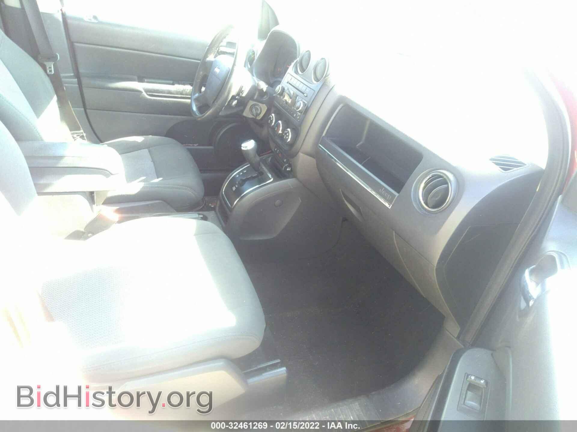2010 JEEP COMPASS - VIN: 1J4NT1FA6AD671860 - Фото 5