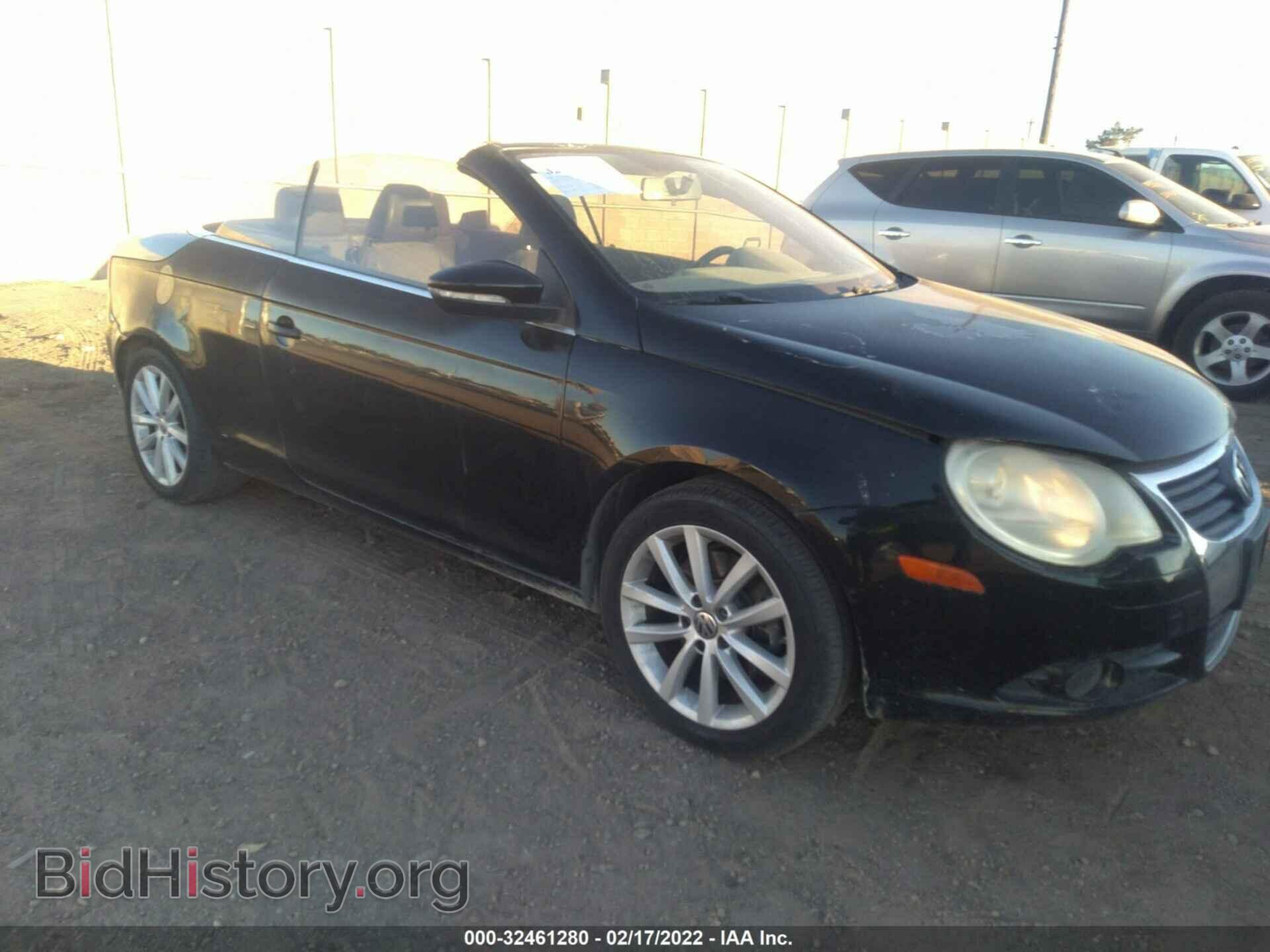Photo WVWBA71FX9V005871 - VOLKSWAGEN EOS 2009