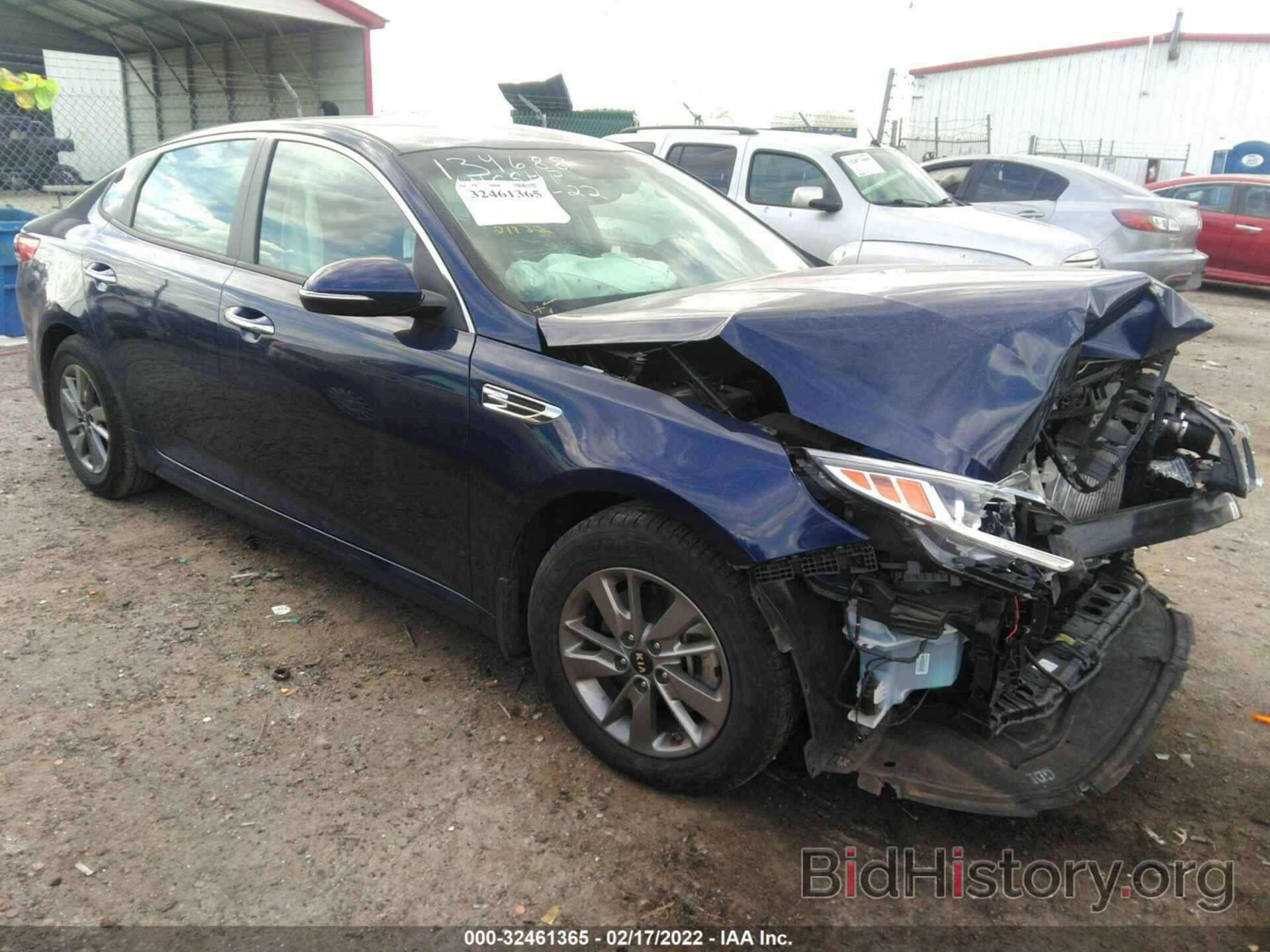 Photo 5XXGT4L13GG108607 - KIA OPTIMA 2016