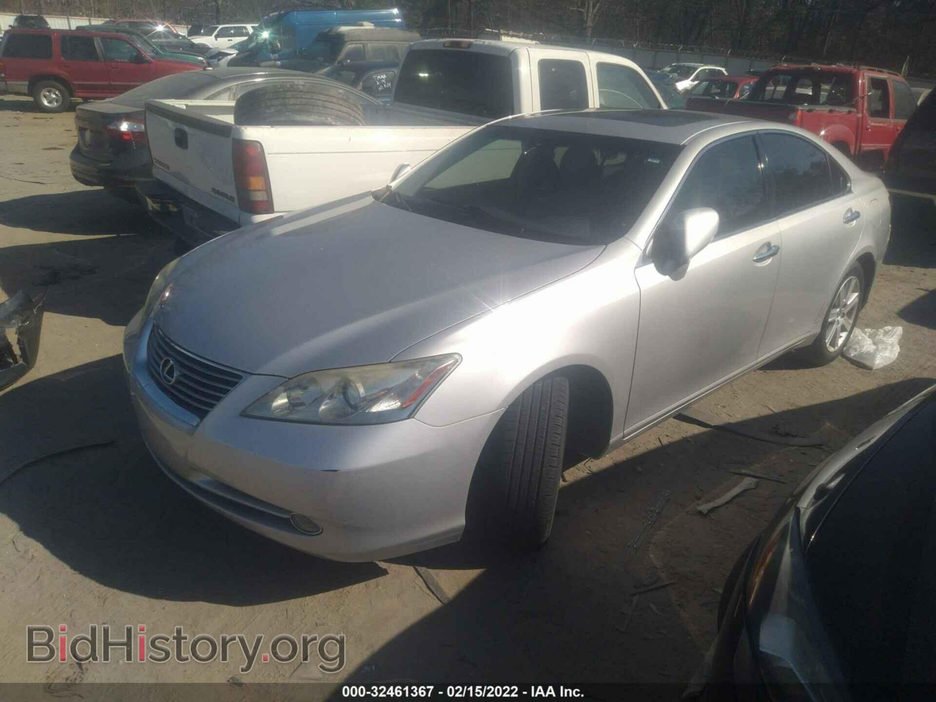 2007 LEXUS ES 350 - VIN: JTHBJ46G572112064 - Фото 2