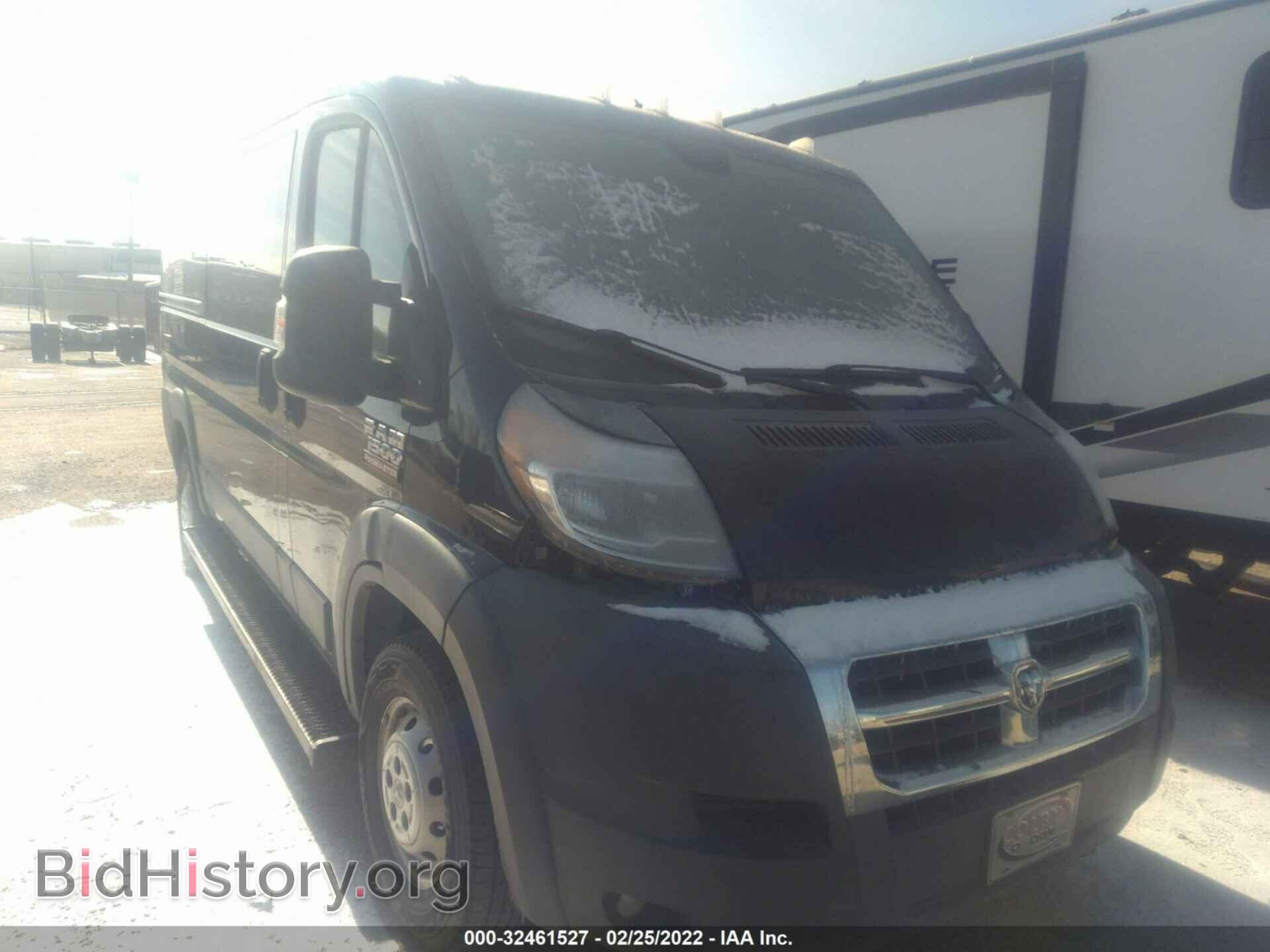 Фотография 3C6TRVAG4HE520322 - RAM PROMASTER CARGO VAN 2017