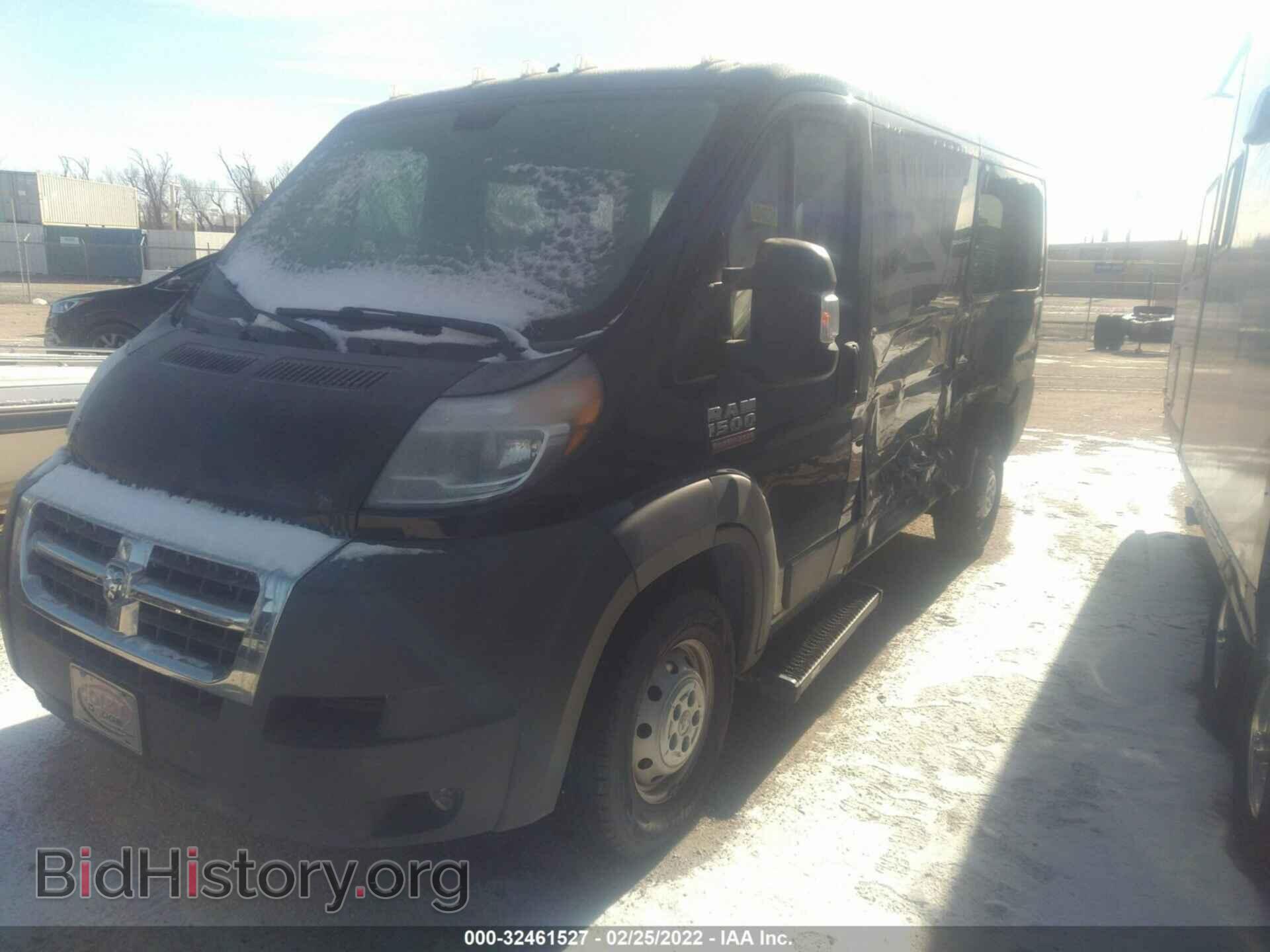 2017 RAM PROMASTER CARGO VAN - VIN: 3C6TRVAG4HE520322 - Фото 2