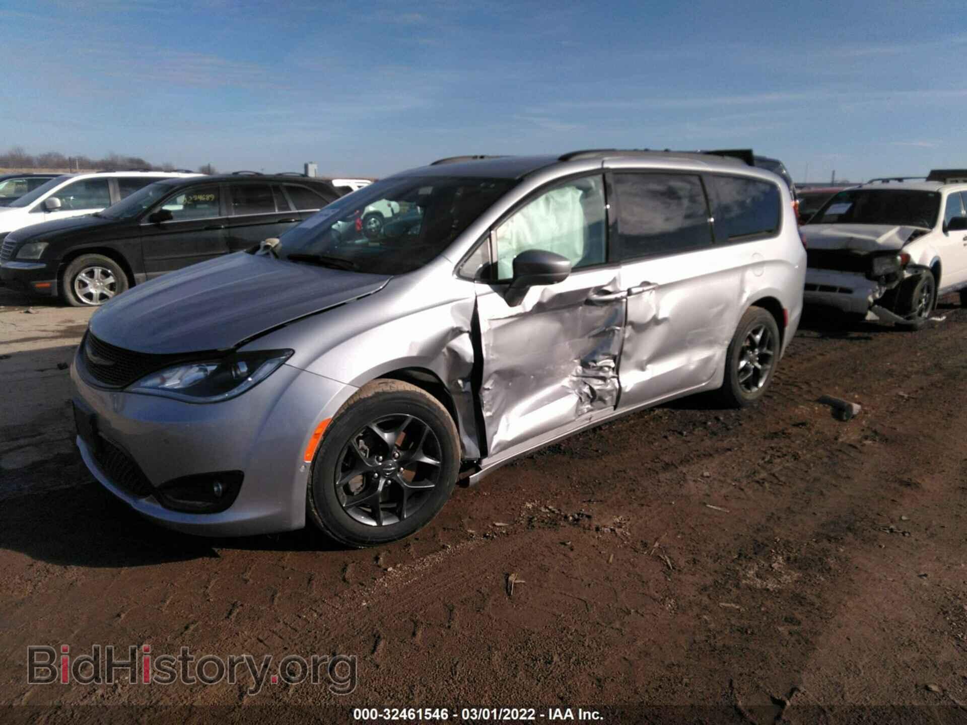 2020 CHRYSLER PACIFICA - VIN: 2C4RC1EG0LR149660 - Фото 2