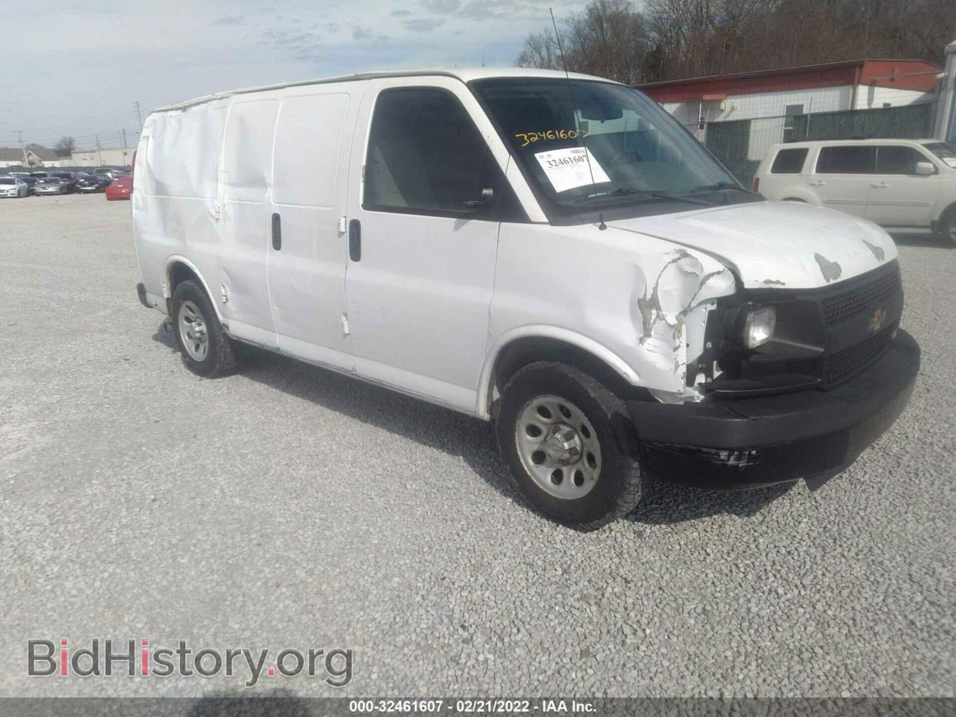 Photo 1GCSGAFX4C1129940 - CHEVROLET EXPRESS CARGO VAN 2012