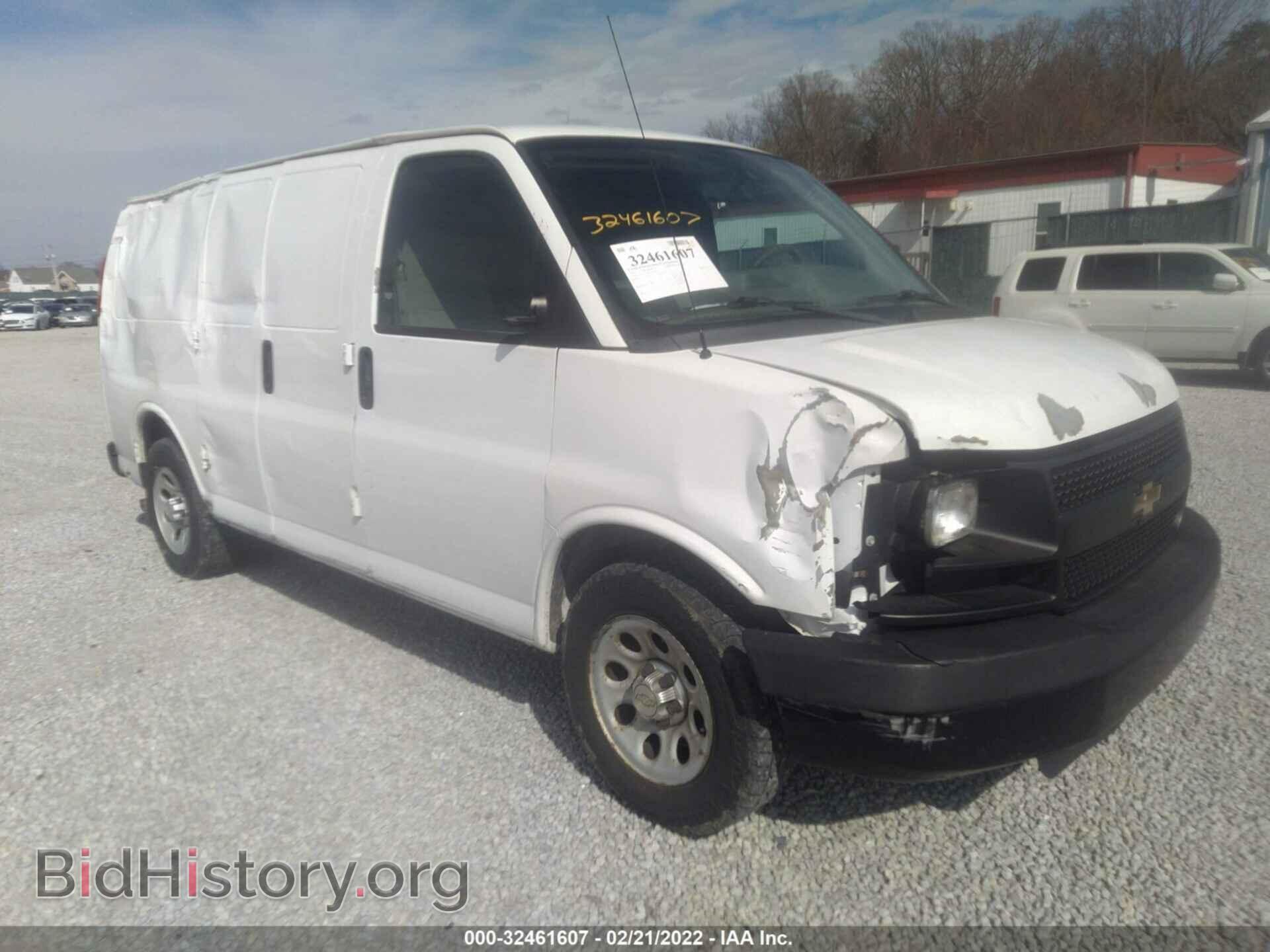 2012 CHEVROLET EXPRESS CARGO VAN - VIN: 1GCSGAFX4C1129940 - Фото 6