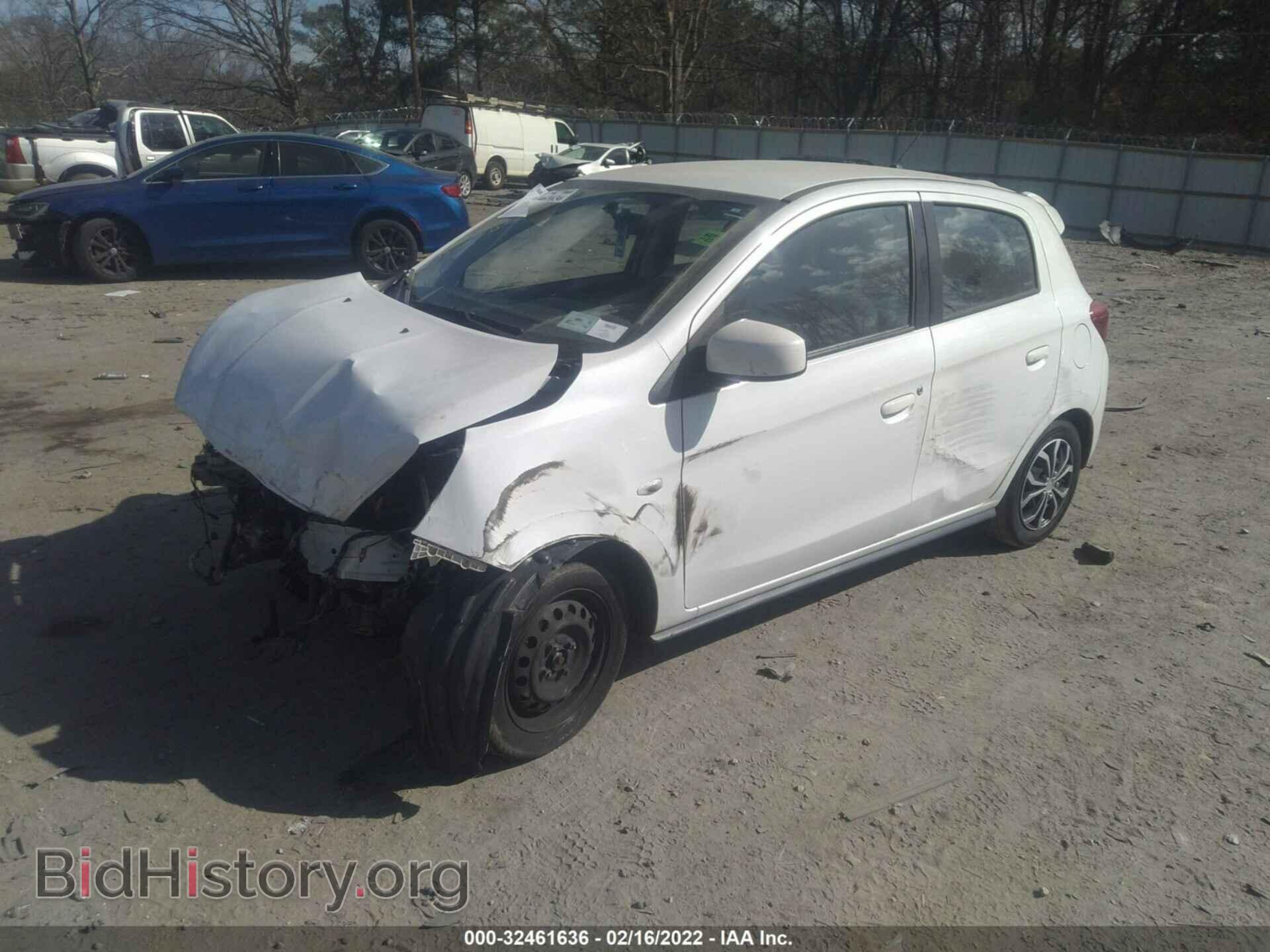 2017 MITSUBISHI MIRAGE - VIN: ML32A3HJ2HH021677 - Фото 2