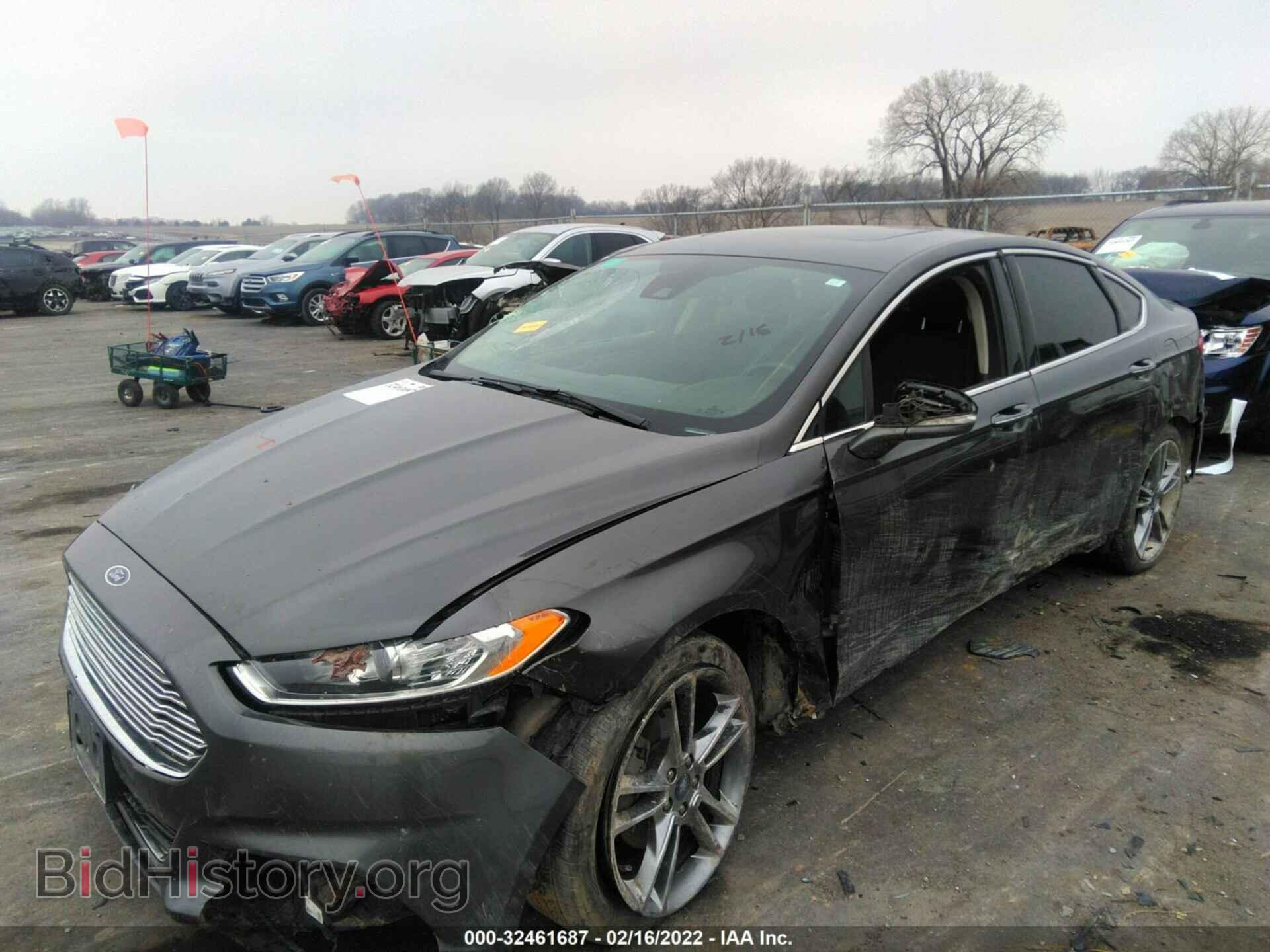 2015 FORD FUSION - VIN: 3FA6P0K96FR309018 - Фото 6