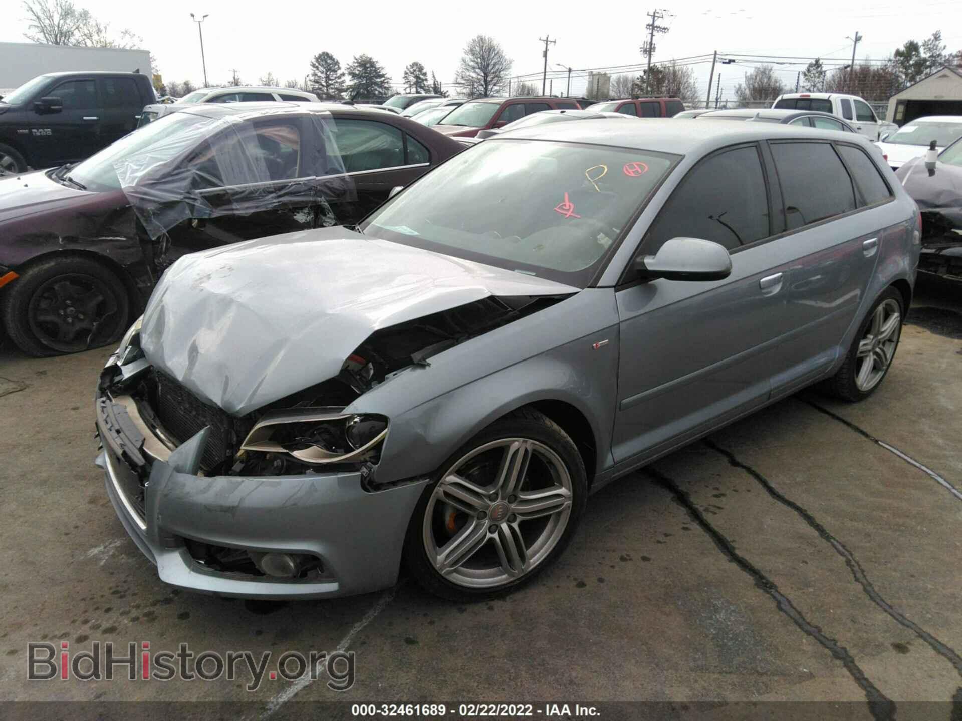 2013 AUDI A3 - VIN: WAUKJAFM1DA013665 - Фото 2