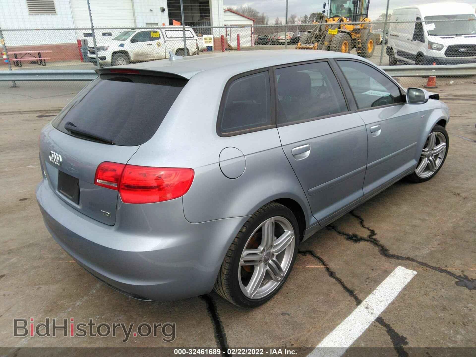 2013 AUDI A3 - VIN: WAUKJAFM1DA013665 - Фото 4