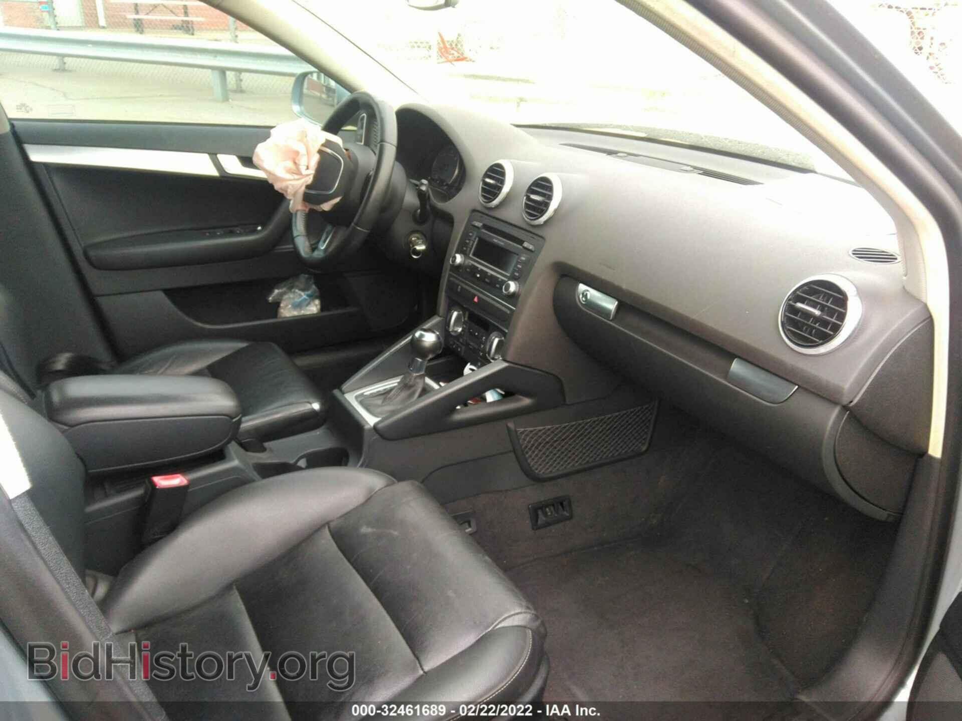 2013 AUDI A3 - VIN: WAUKJAFM1DA013665 - Фото 5