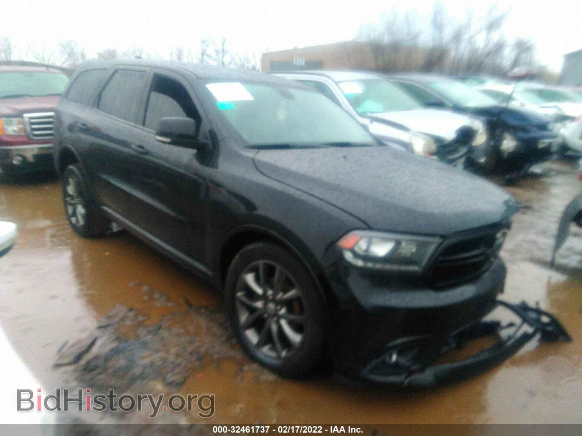Фотография 1C4RDJDGXHC896911 - DODGE DURANGO 2017