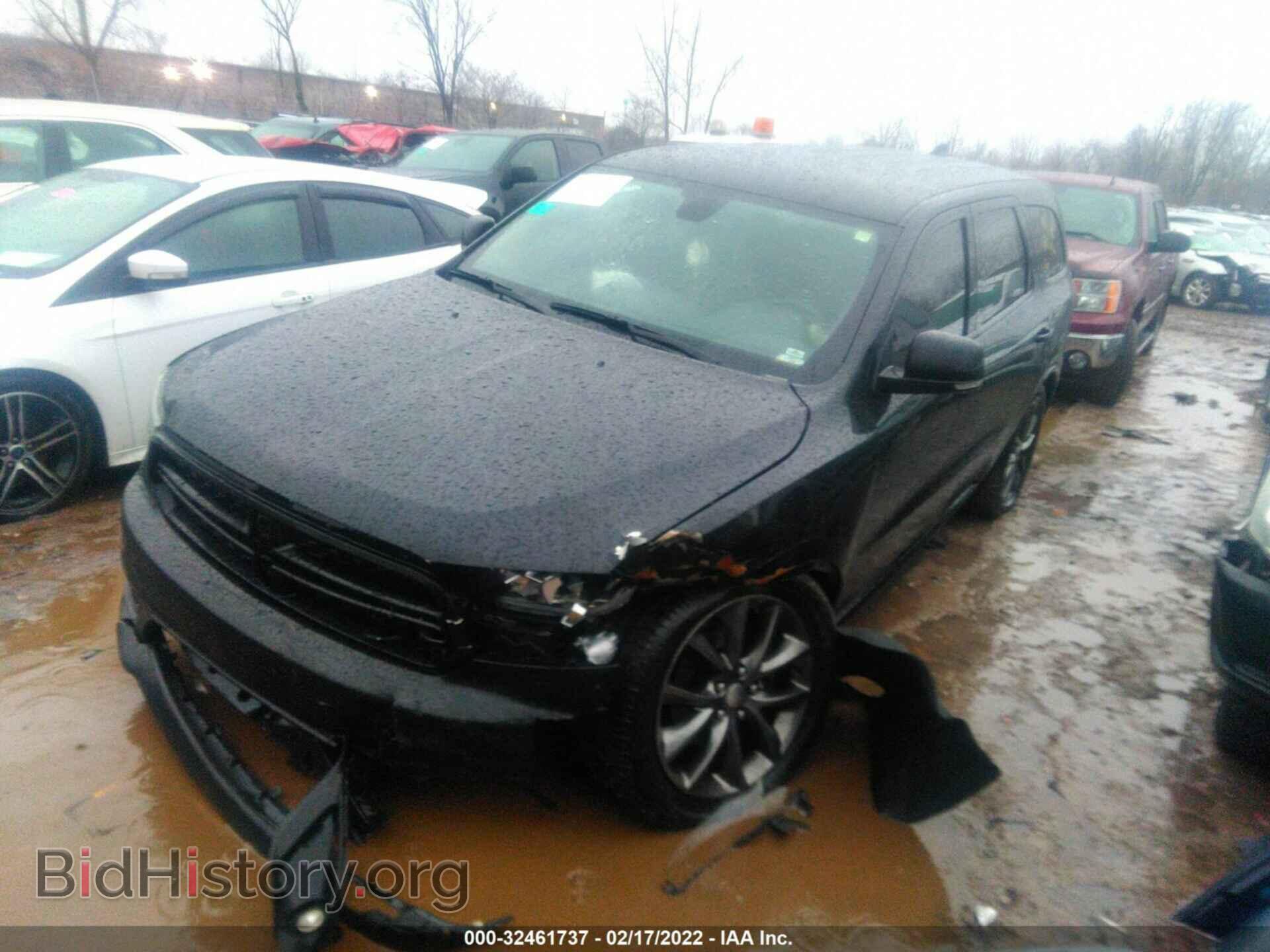 2017 DODGE DURANGO - VIN: 1C4RDJDGXHC896911 - Фото 2