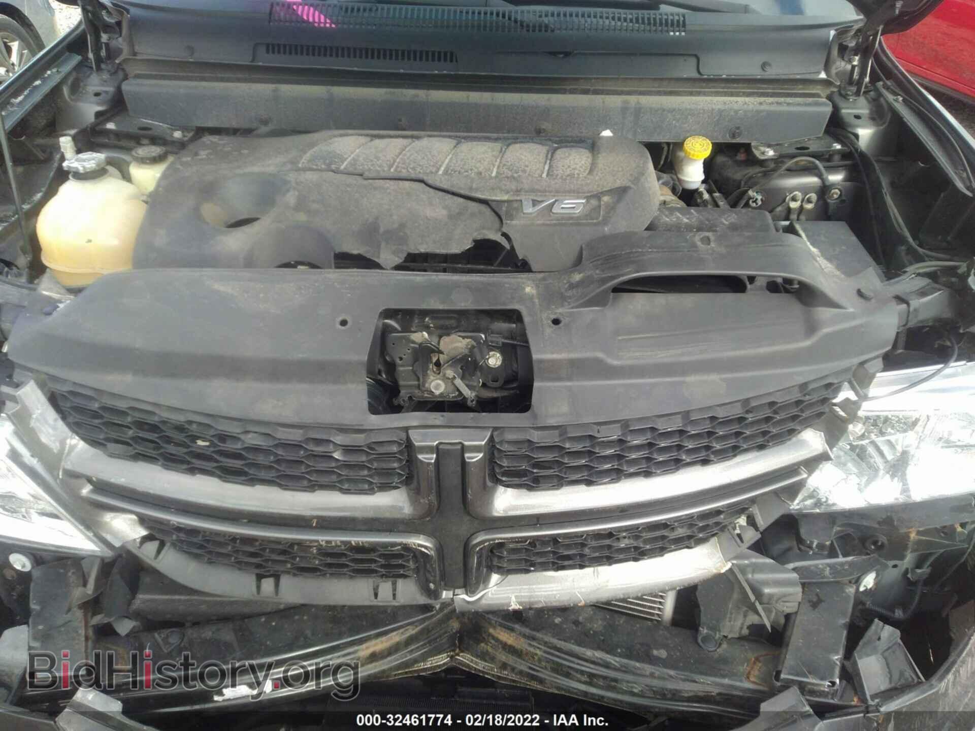 2017 DODGE JOURNEY - VIN: 3C4PDCEG7HT677362 - Фото 10
