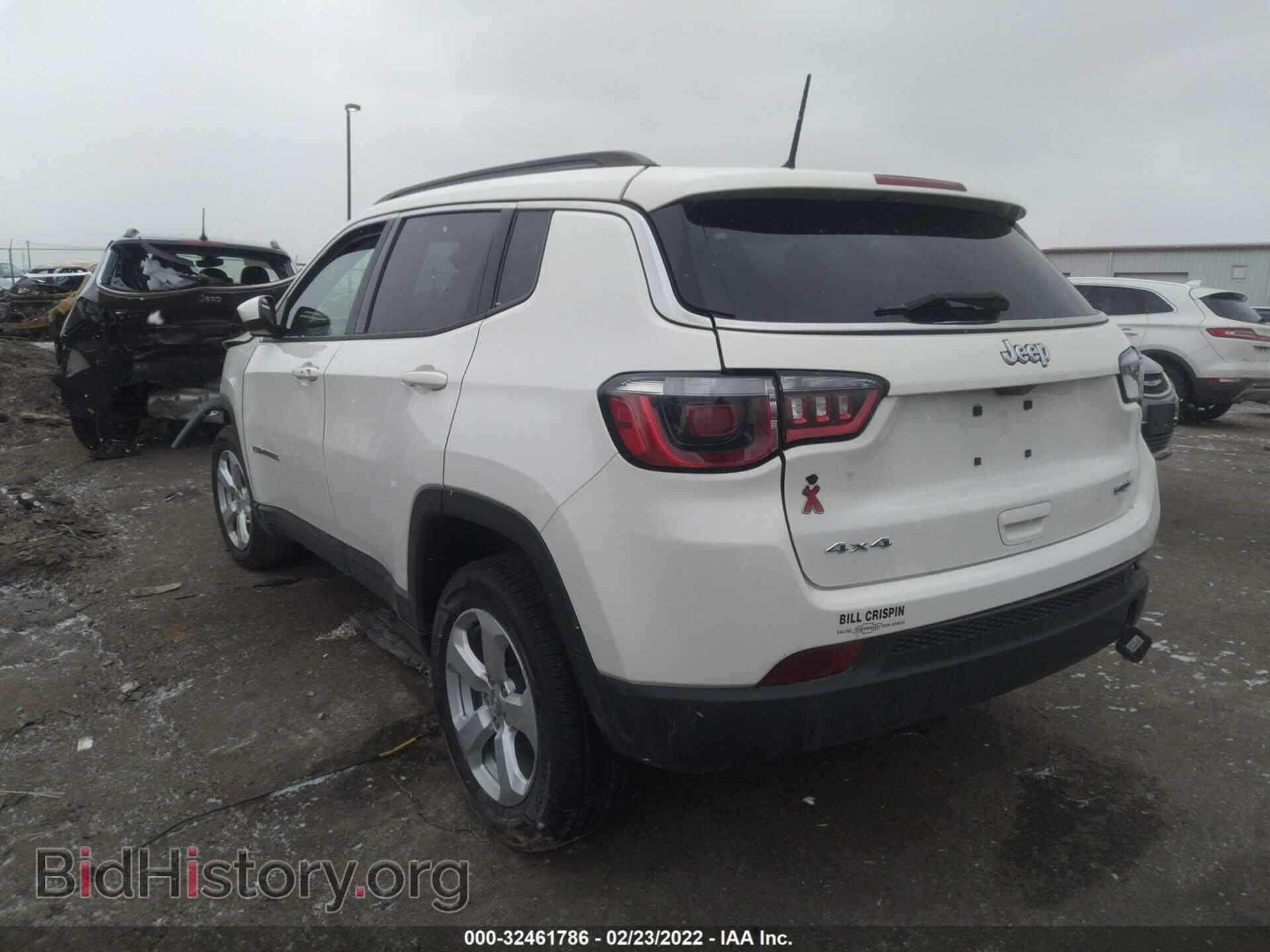 2018 JEEP COMPASS - VIN: 3C4NJDBB8JT314363 - Фото 3